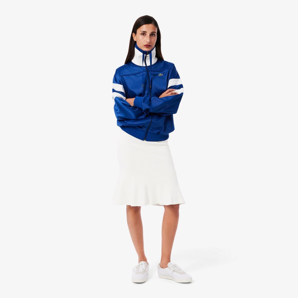 Váy Midi Lacoste Nữ Xẻ Tà 3D
