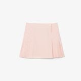 Váy Ngắn Lacoste Nữ Dáng Chữ A Chất Liệu Seersucker