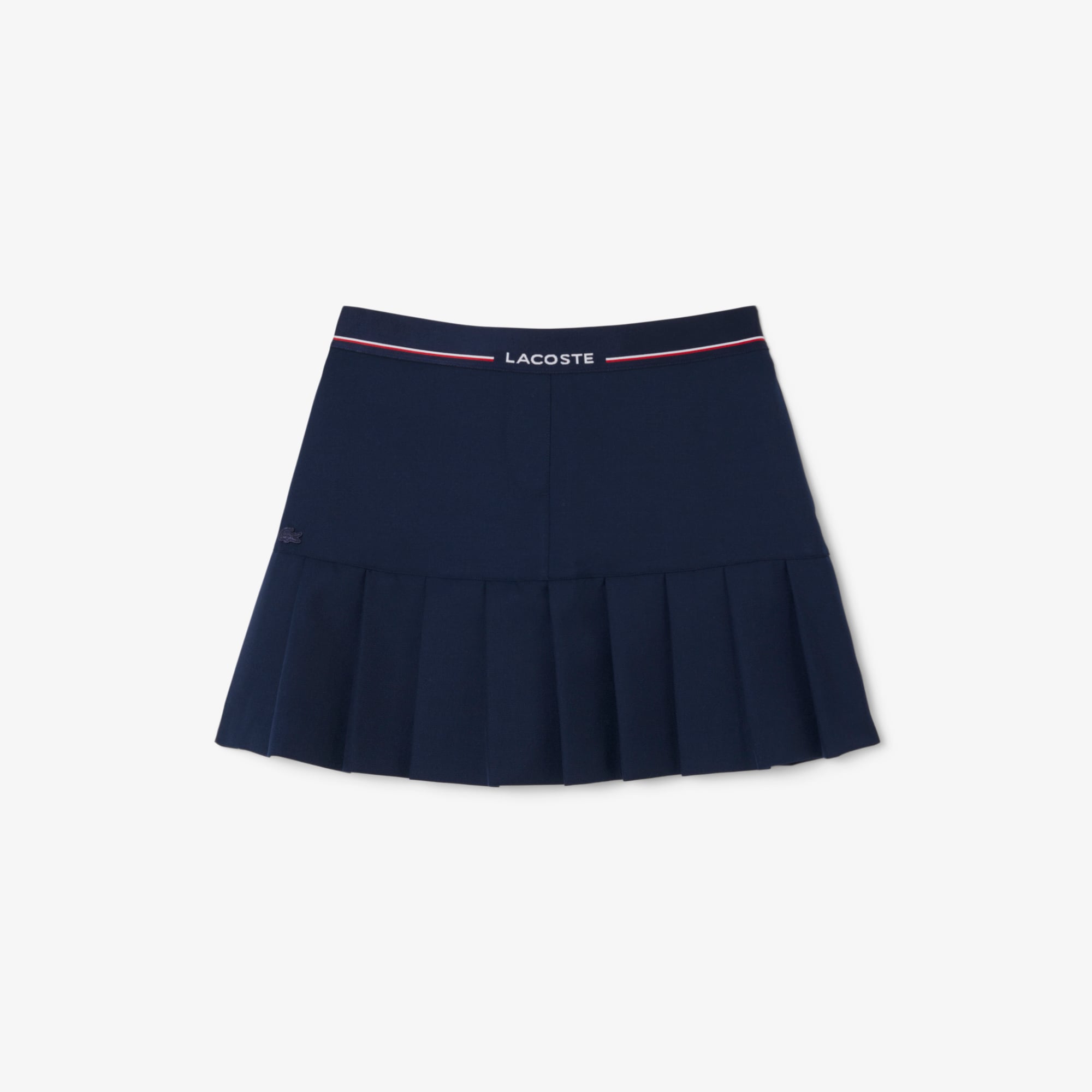 Váy Len Xếp Ly Lacoste Nữ