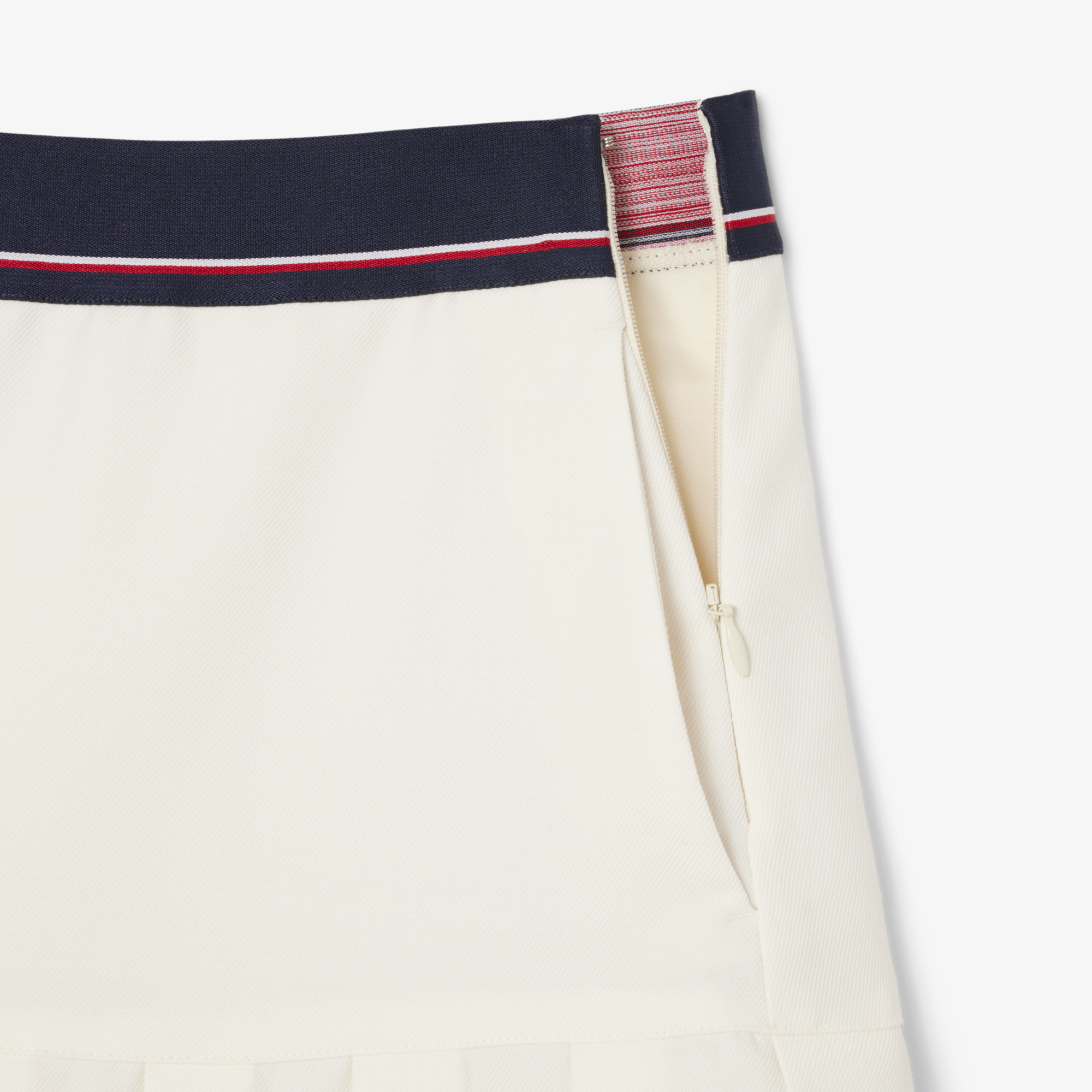 Váy Len Xếp Ly Lacoste Nữ