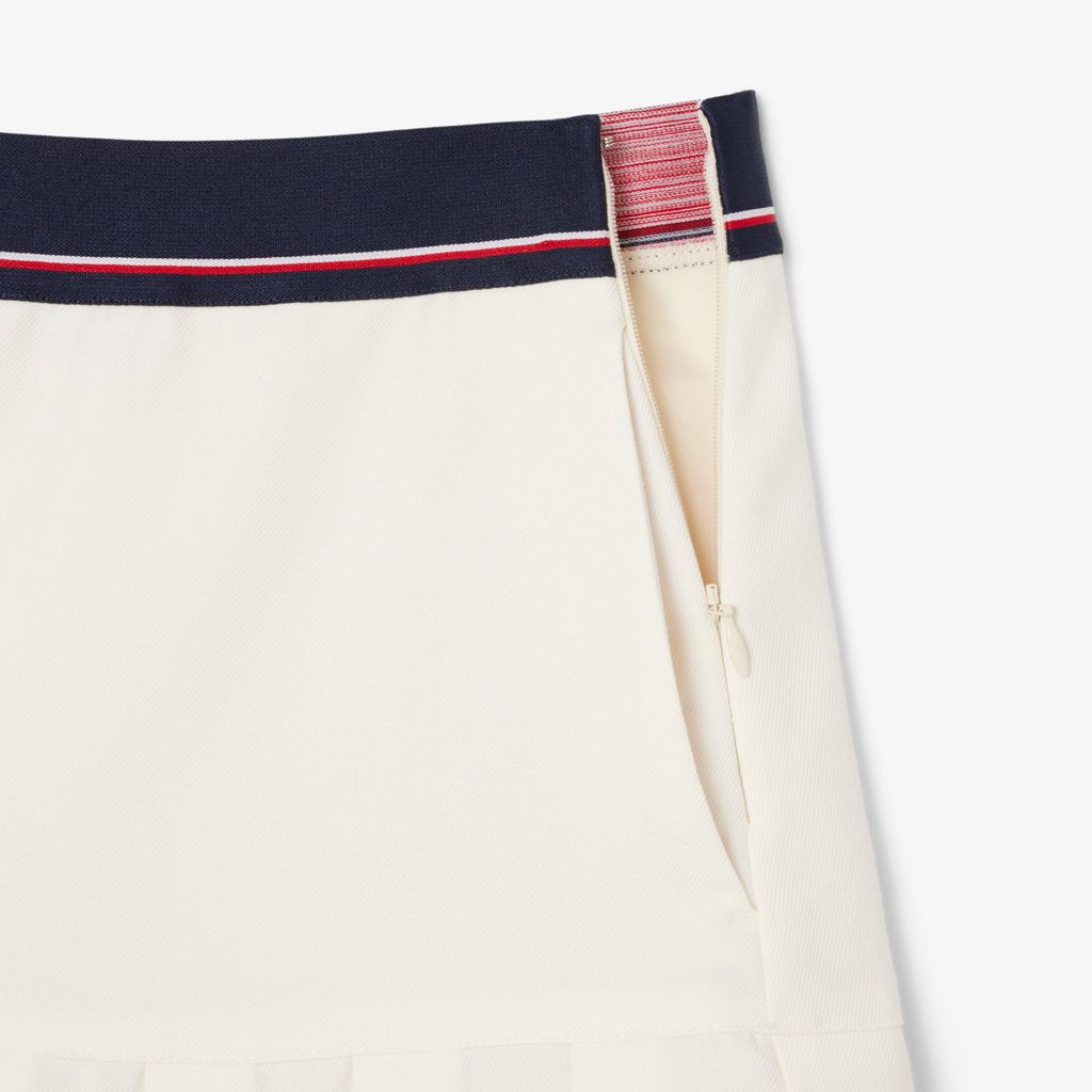 Váy Len Xếp Ly Lacoste Nữ