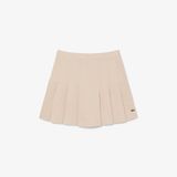 Váy Xếp Ly Ngắn Lacoste Nữ Chất Liệu Cotton Co Giãn