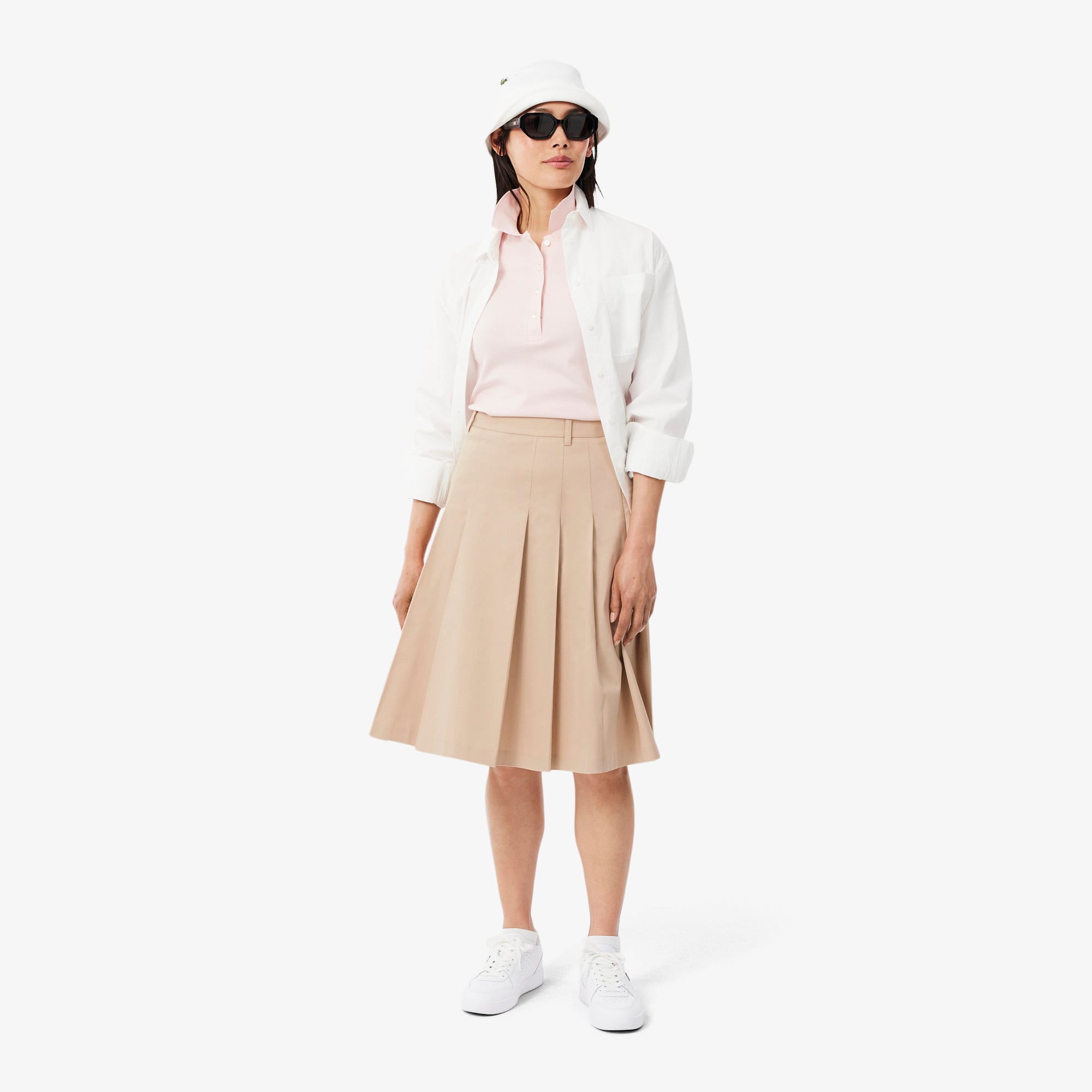 Váy Lacoste Nữ Dáng Lửng