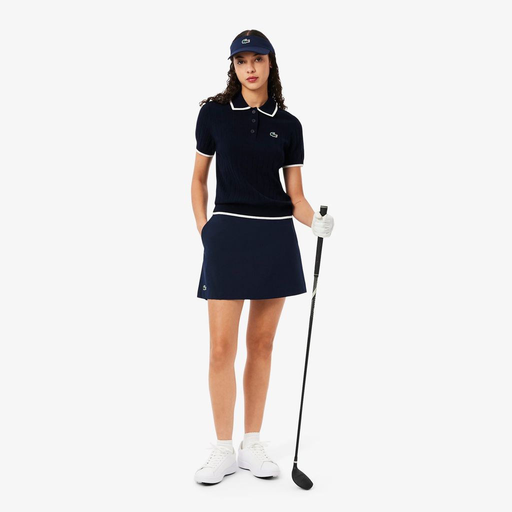 Váy Golf Lacoste Nữ Công Nghệ Ultra Dry Có Lớp Lót