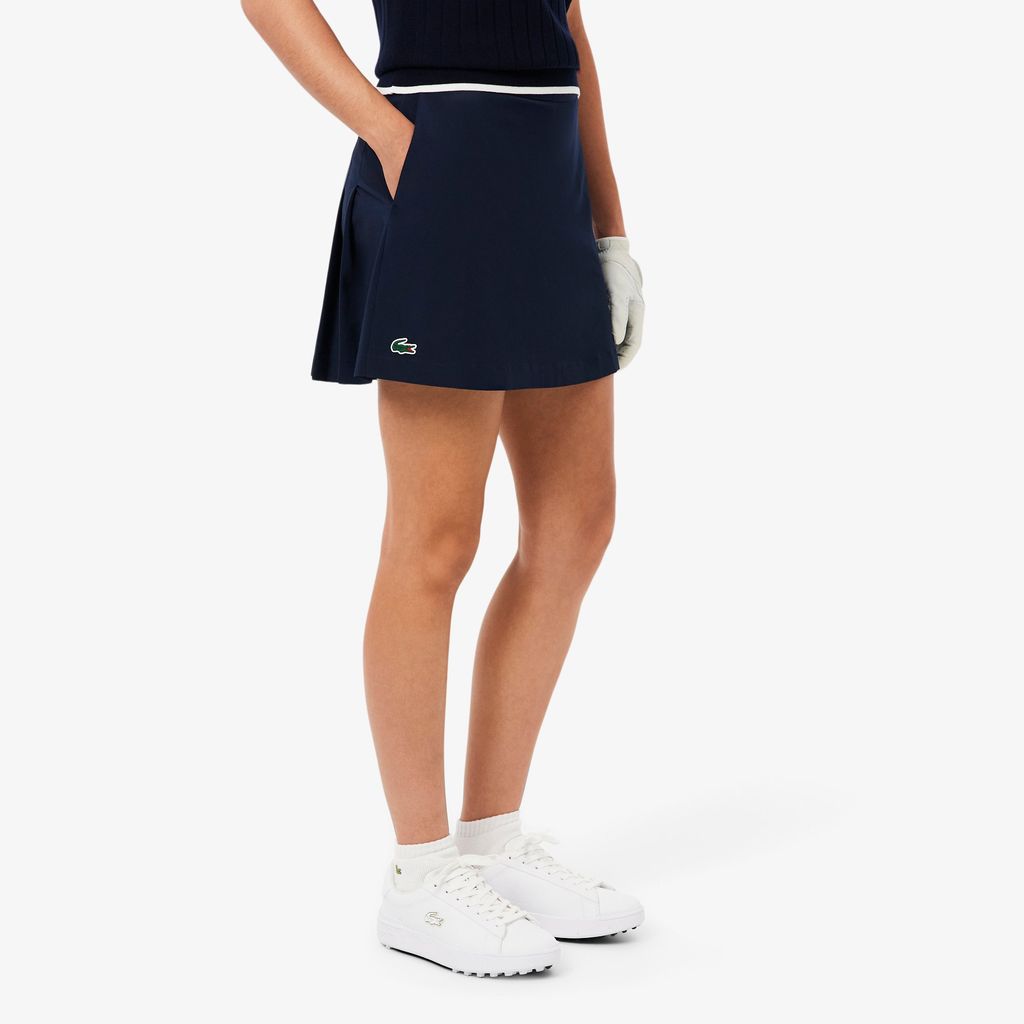 Váy Golf Lacoste Nữ Công Nghệ Ultra Dry Có Lớp Lót