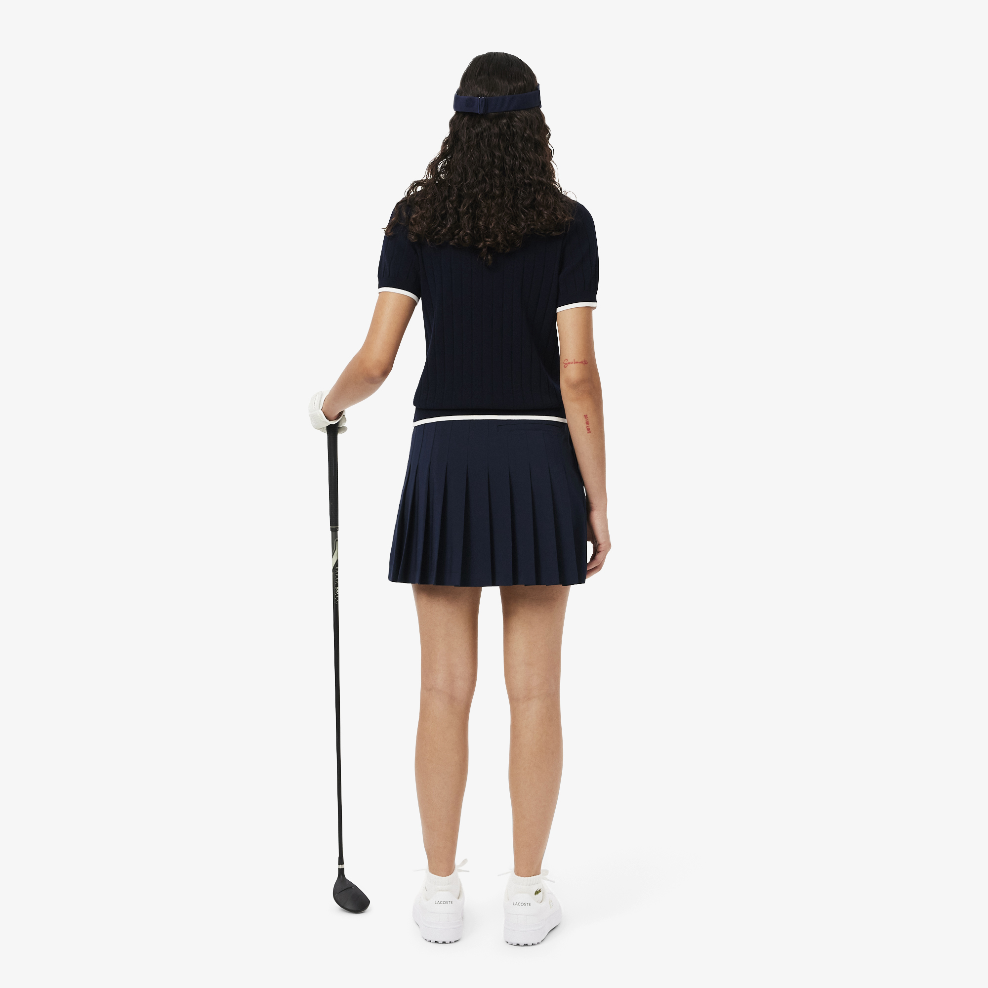 Váy Golf Lacoste Nữ Công Nghệ Ultra Dry Có Lớp Lót