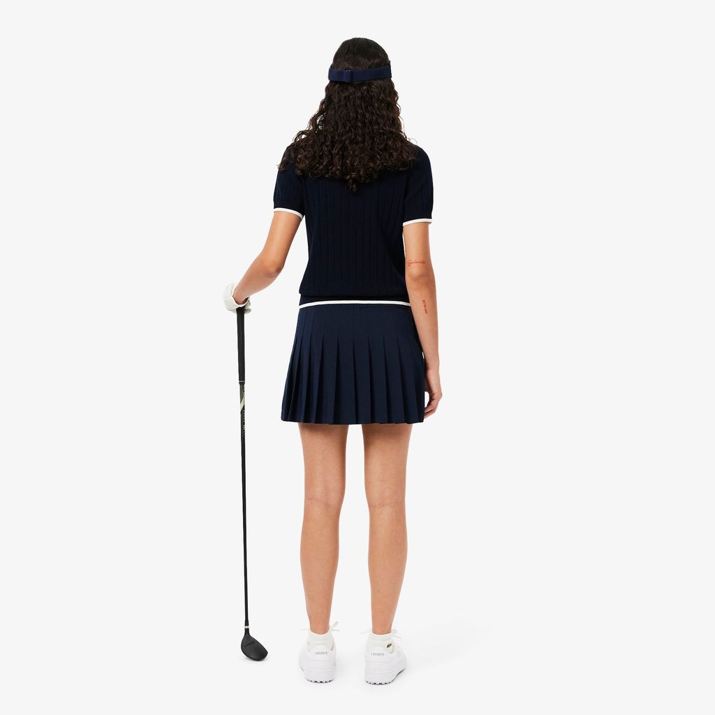 Váy Golf Lacoste Nữ Công Nghệ Ultra Dry Có Lớp Lót