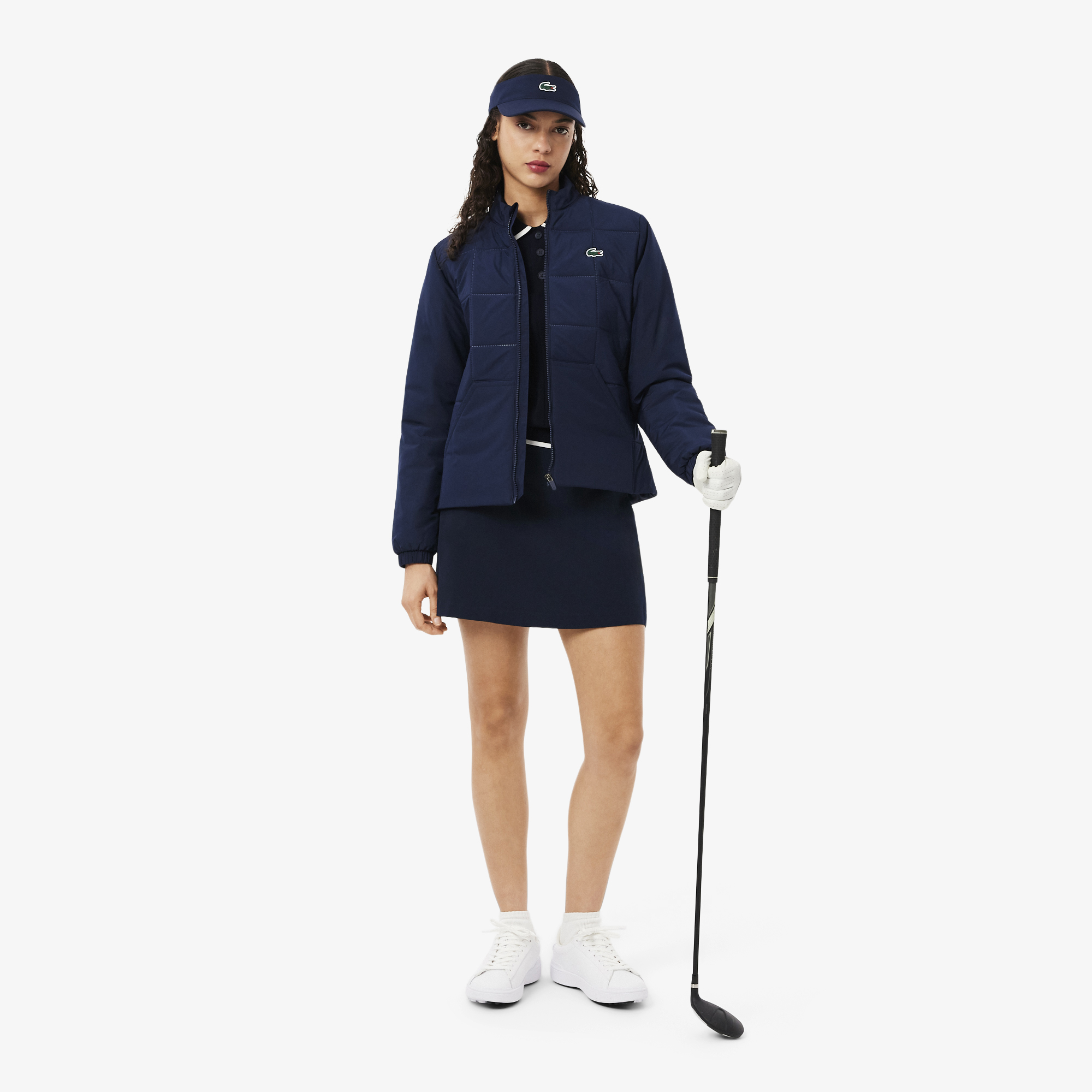 Váy Golf Lacoste Nữ Công Nghệ Ultra Dry Có Lớp Lót