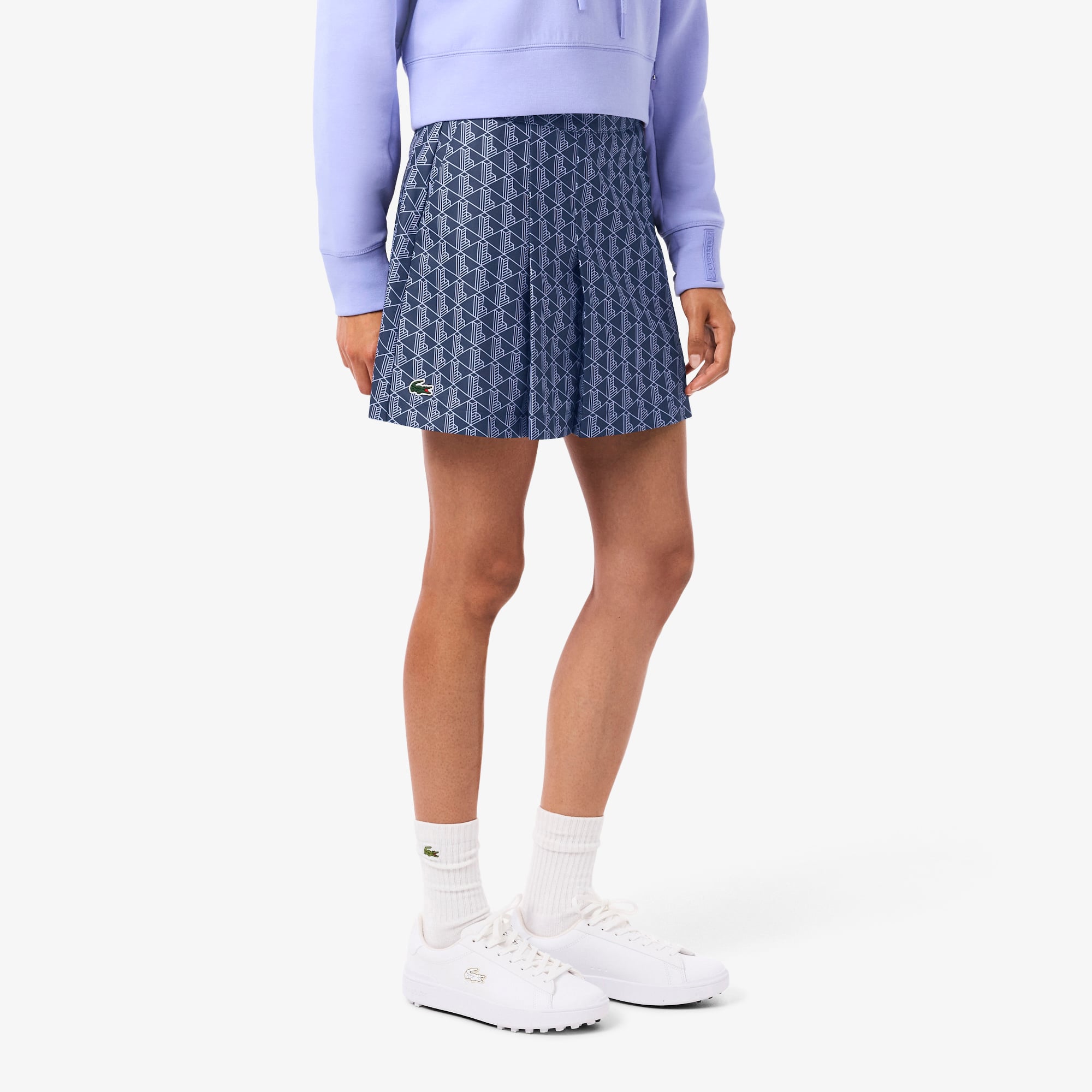 Váy Golf Lacoste Nữ Có Lót Co Giãn Thoáng Khí