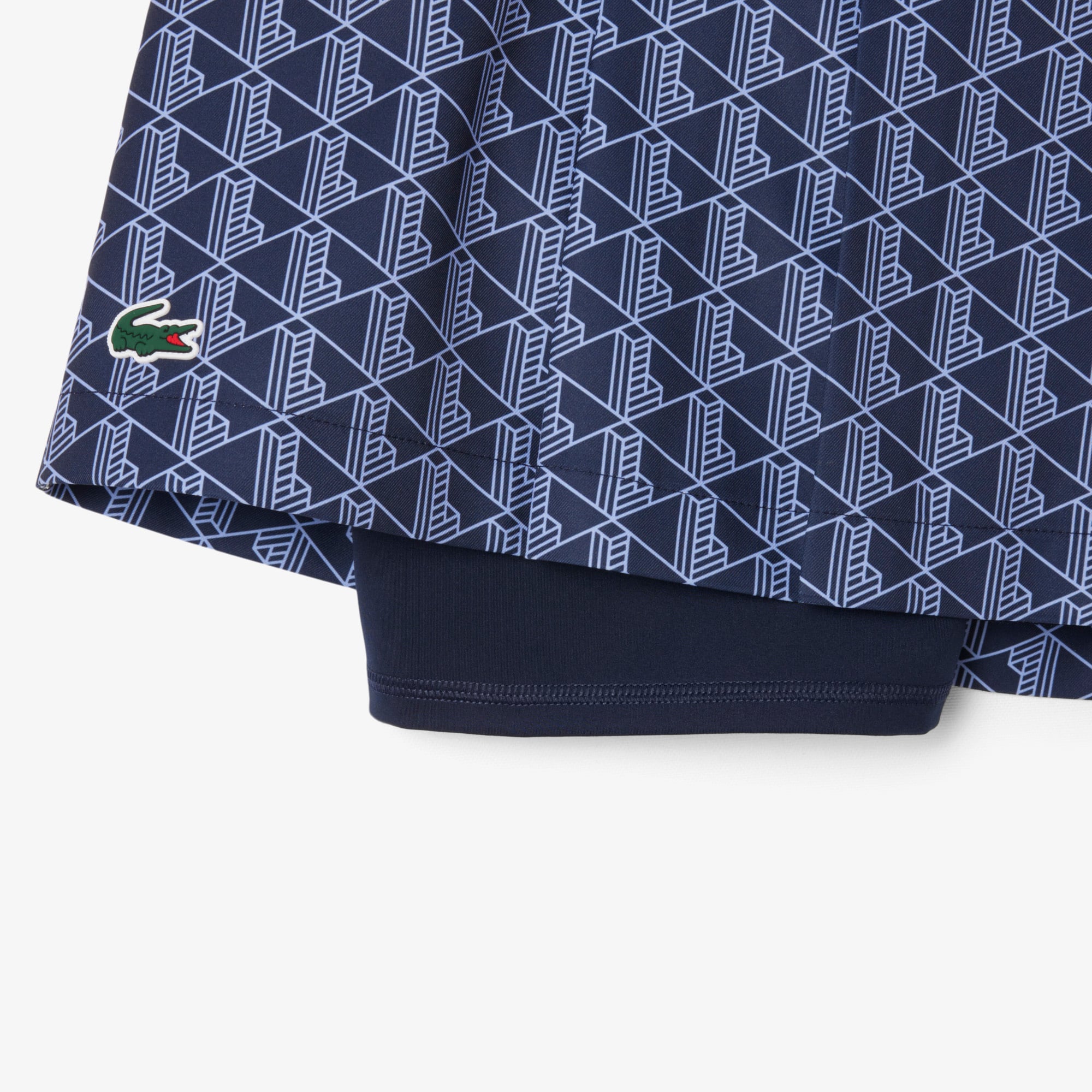 Váy Golf Lacoste Nữ Có Lót Co Giãn Thoáng Khí