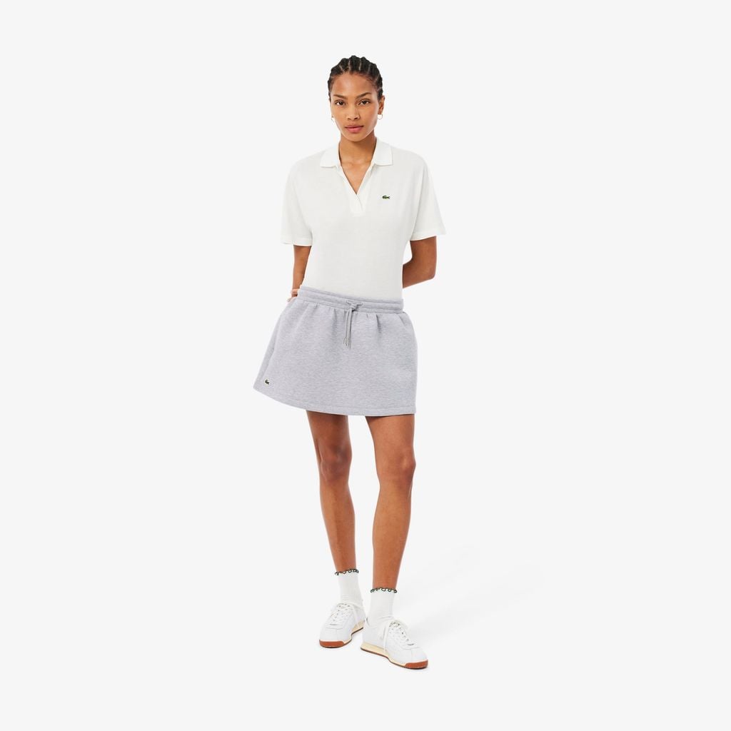 Váy Lacoste Nữ Chất Liệu Thun Dệt Kim