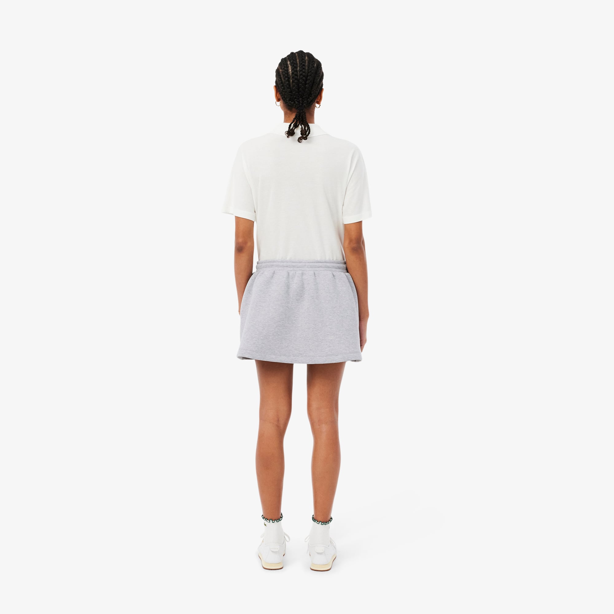 Váy Lacoste Nữ Chất Liệu Thun Dệt Kim