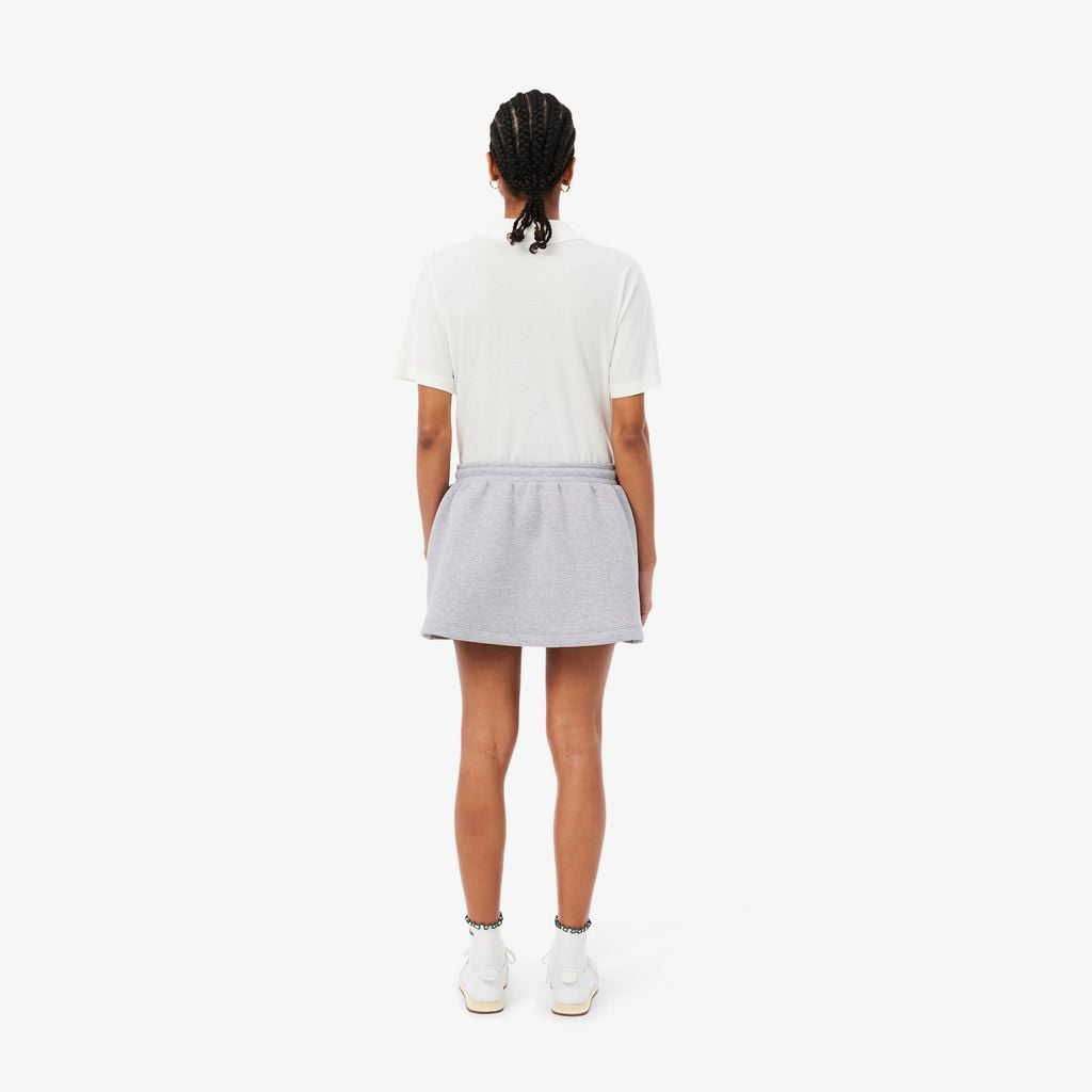 Váy Lacoste Nữ Chất Liệu Thun Dệt Kim