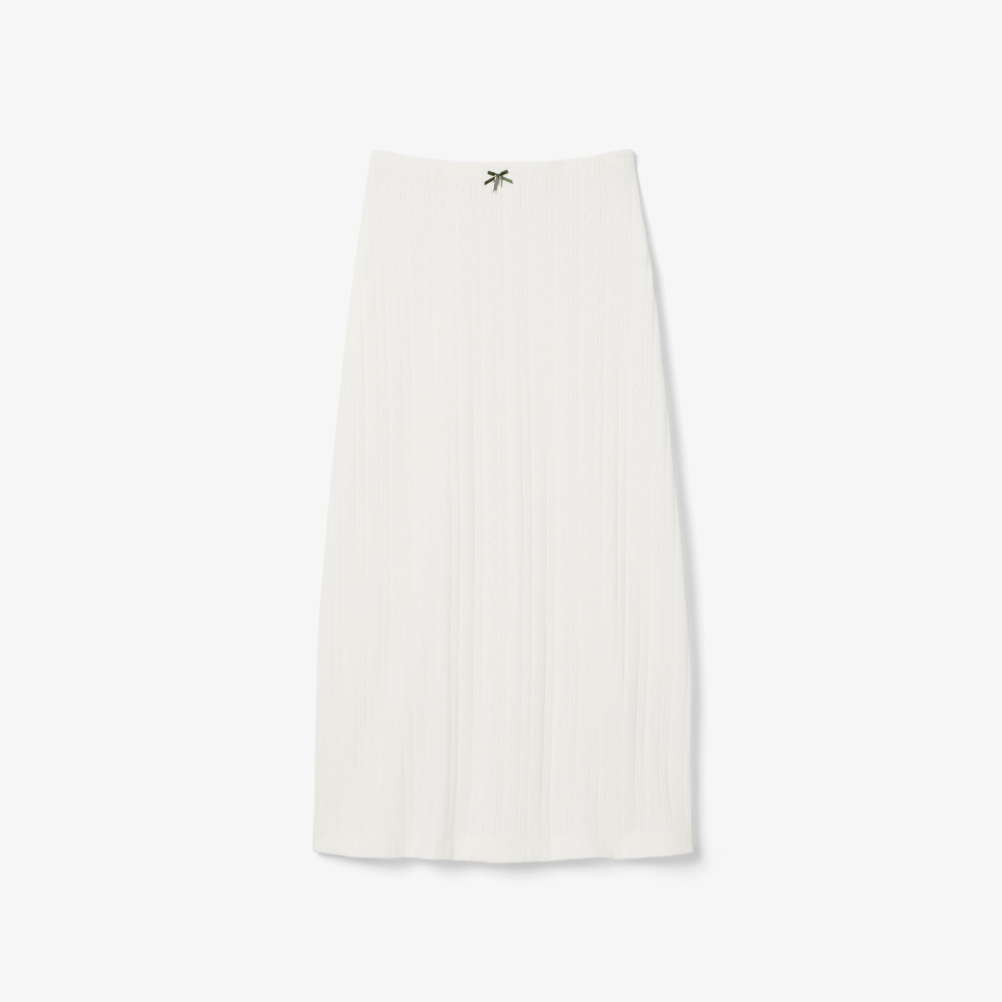 Váy Midi Lacoste Nữ Chất Liệu Cotton
