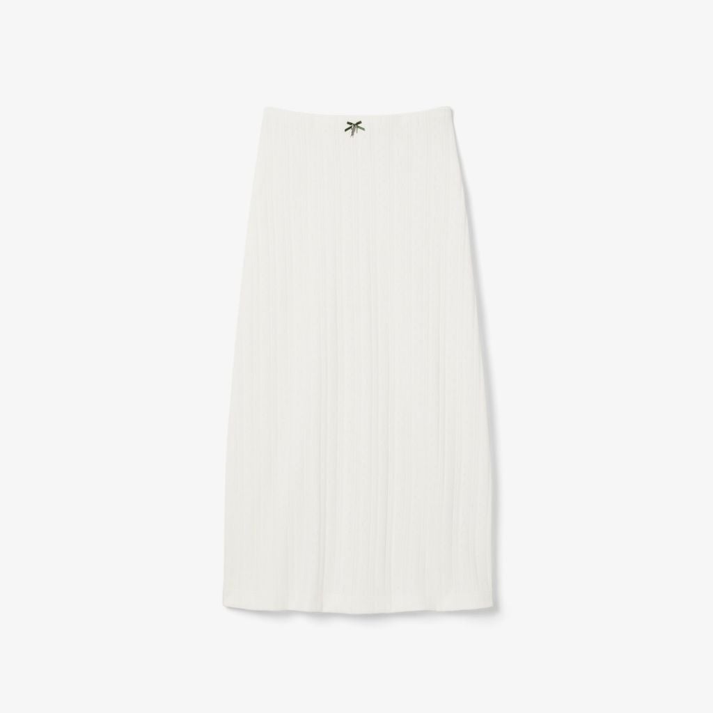 Váy Midi Lacoste Nữ Chất Liệu Cotton
