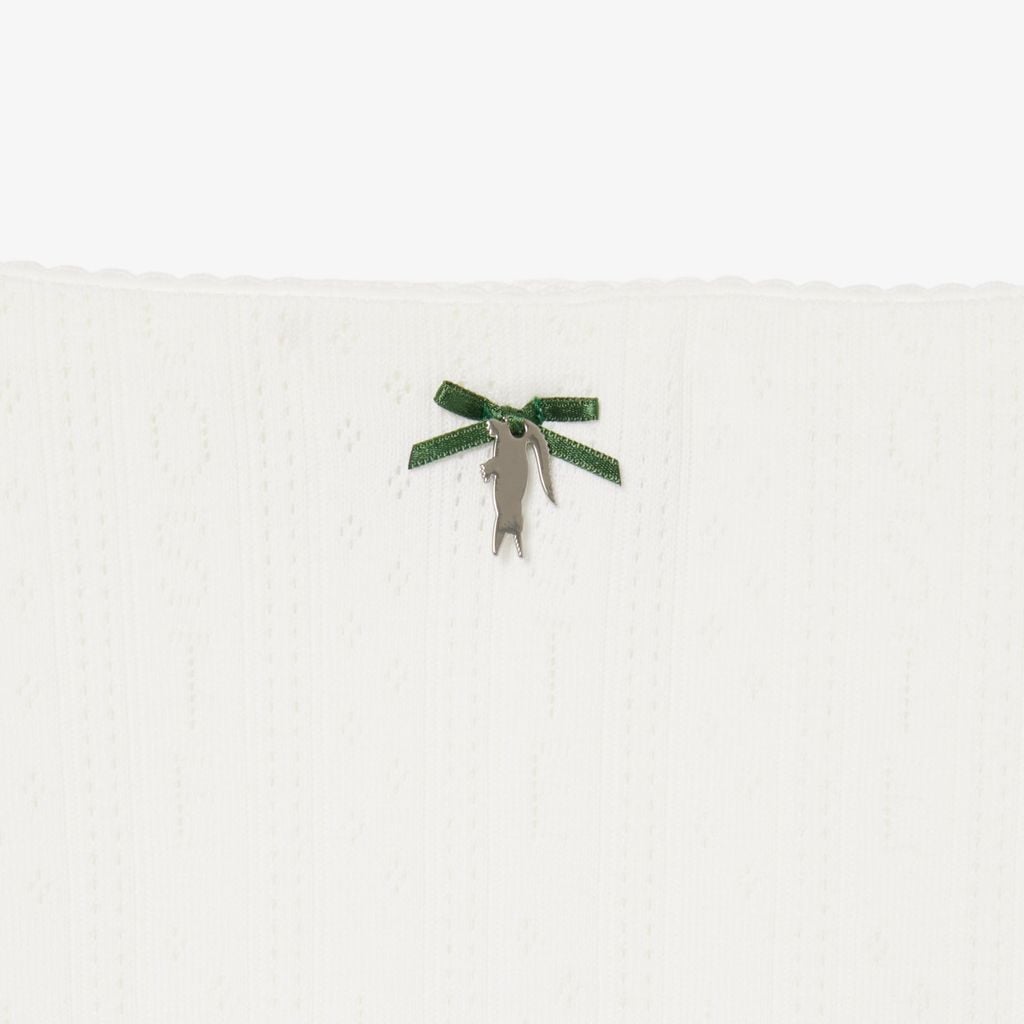 Váy Midi Lacoste Nữ Chất Liệu Cotton