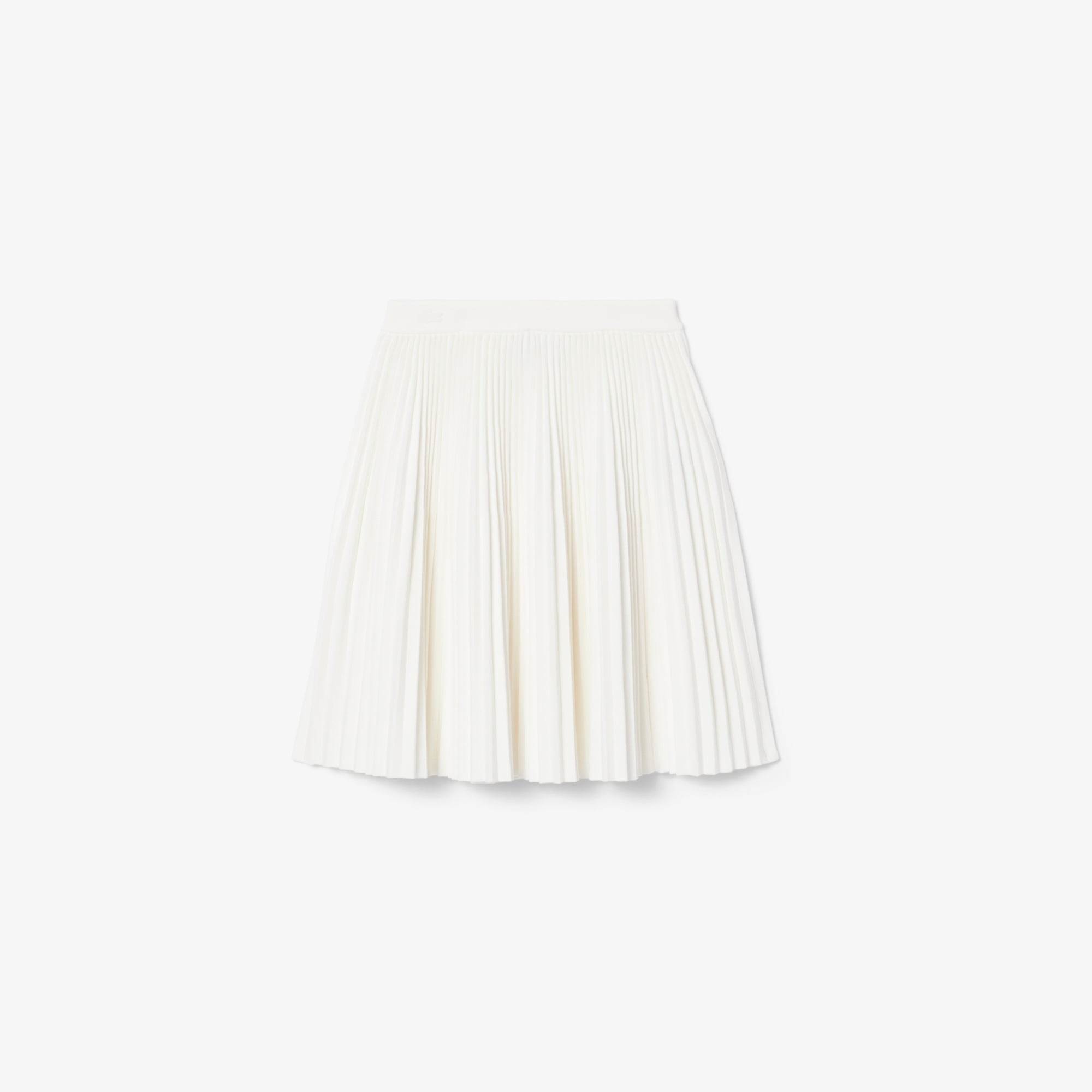 Váy Ngắn Lacoste Nữ Dáng Chữ A Có Lưới Xếp Ly