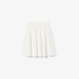 Váy Ngắn Lacoste Nữ Dáng Chữ A Có Lưới Xếp Ly