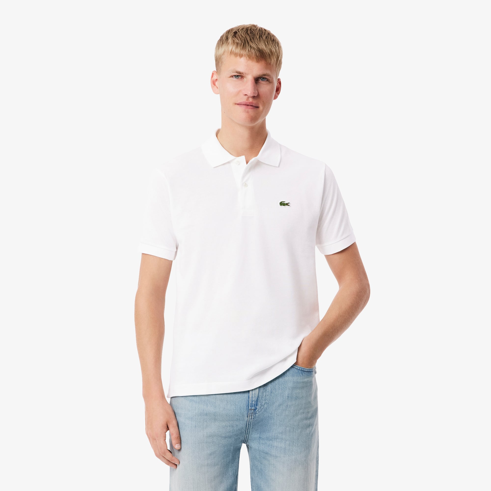 Áo Polo Lacoste Nam L.12.12 Original Piqué Dáng Cổ Điển