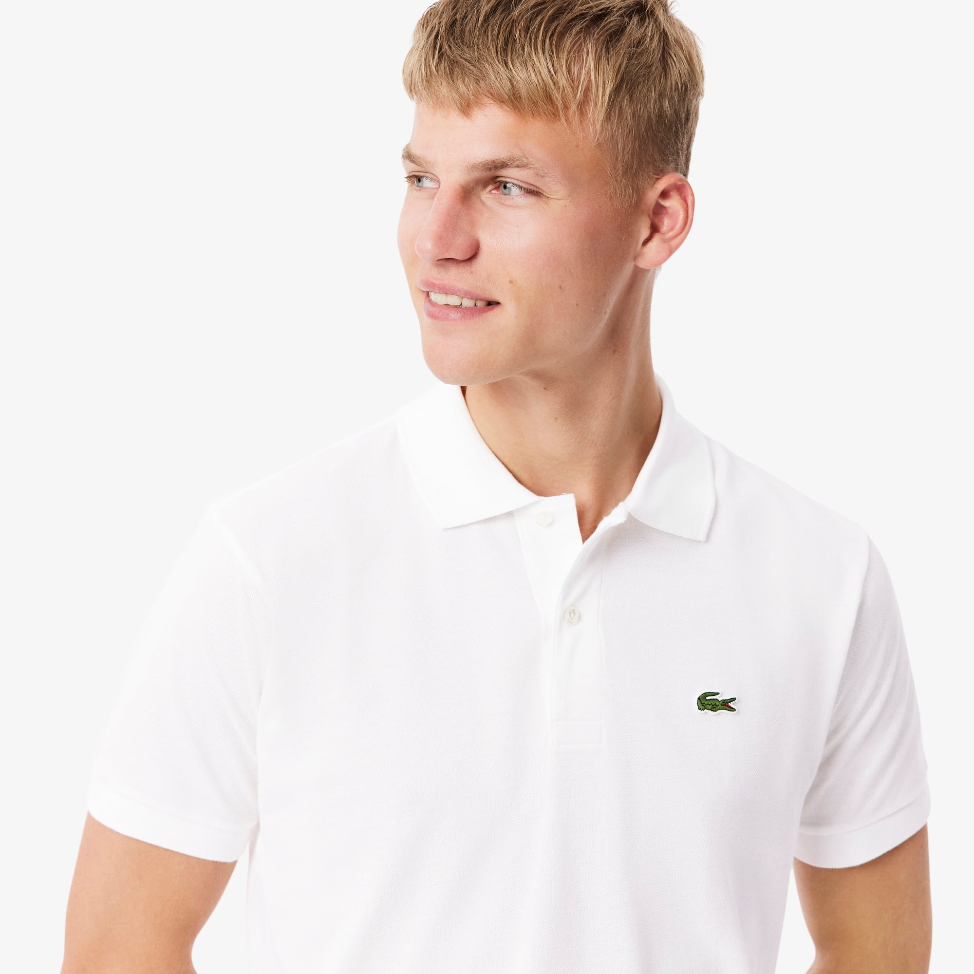 Áo Polo Lacoste Nam L.12.12 Original Piqué Dáng Cổ Điển