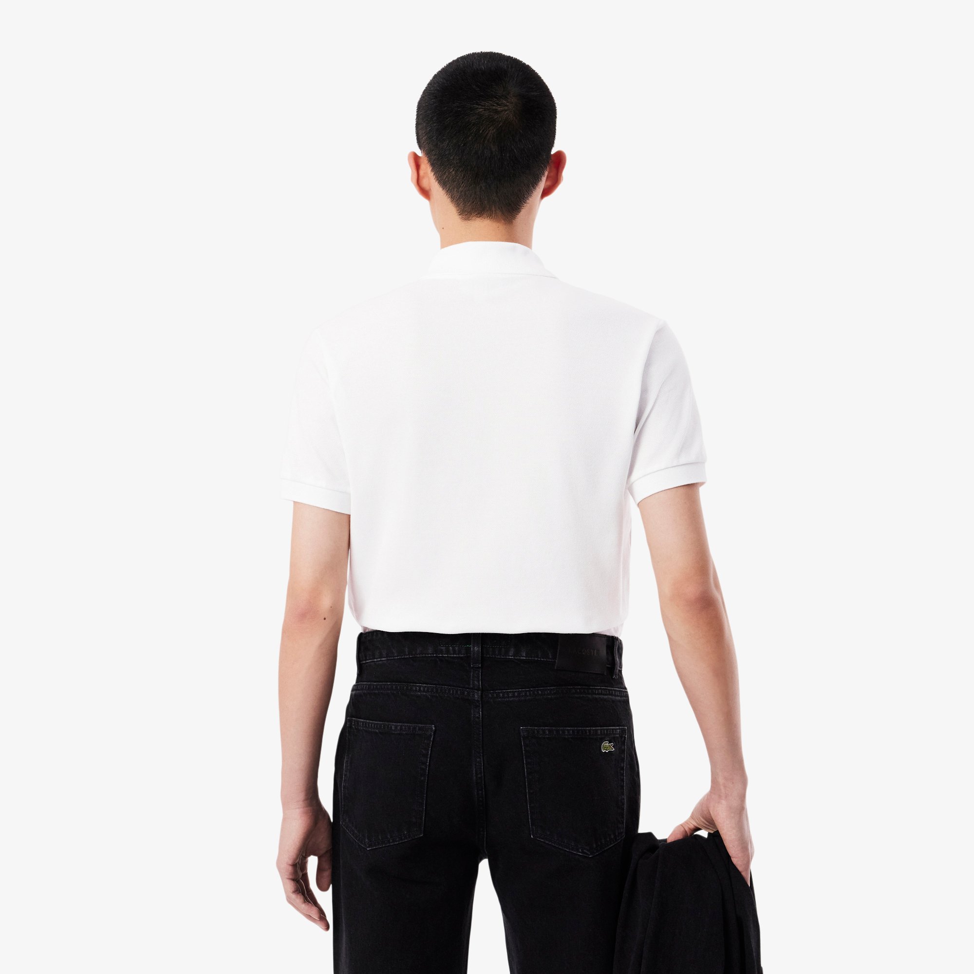 Áo Polo Lacoste Nam L.12.12 Original Piqué Dáng Cổ Điển