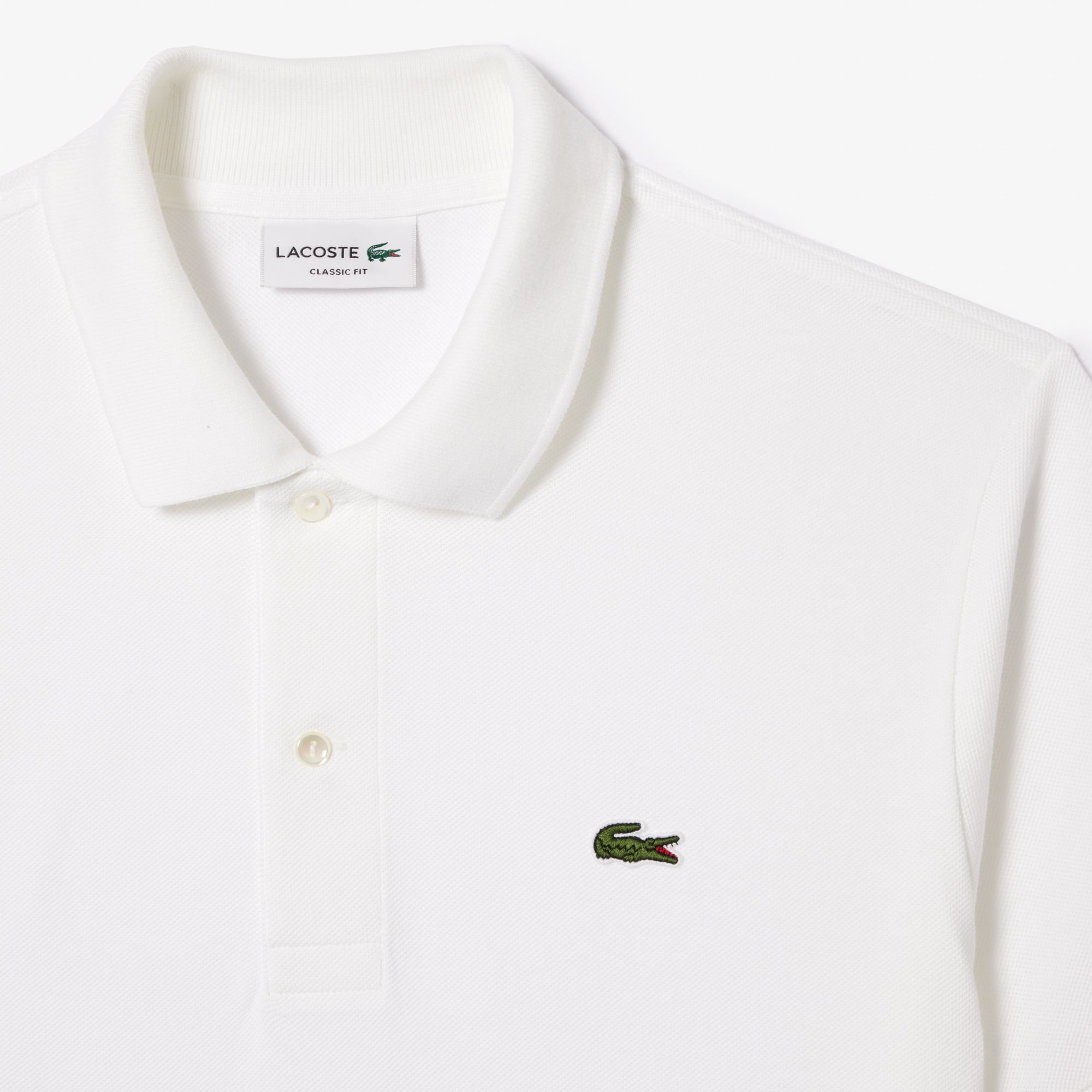 Áo Polo Lacoste Nam L.12.12 Original Piqué Dáng Cổ Điển