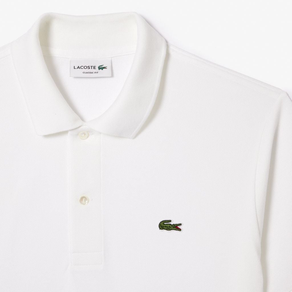 Áo Polo Lacoste Nam L.12.12 Original Piqué Dáng Cổ Điển