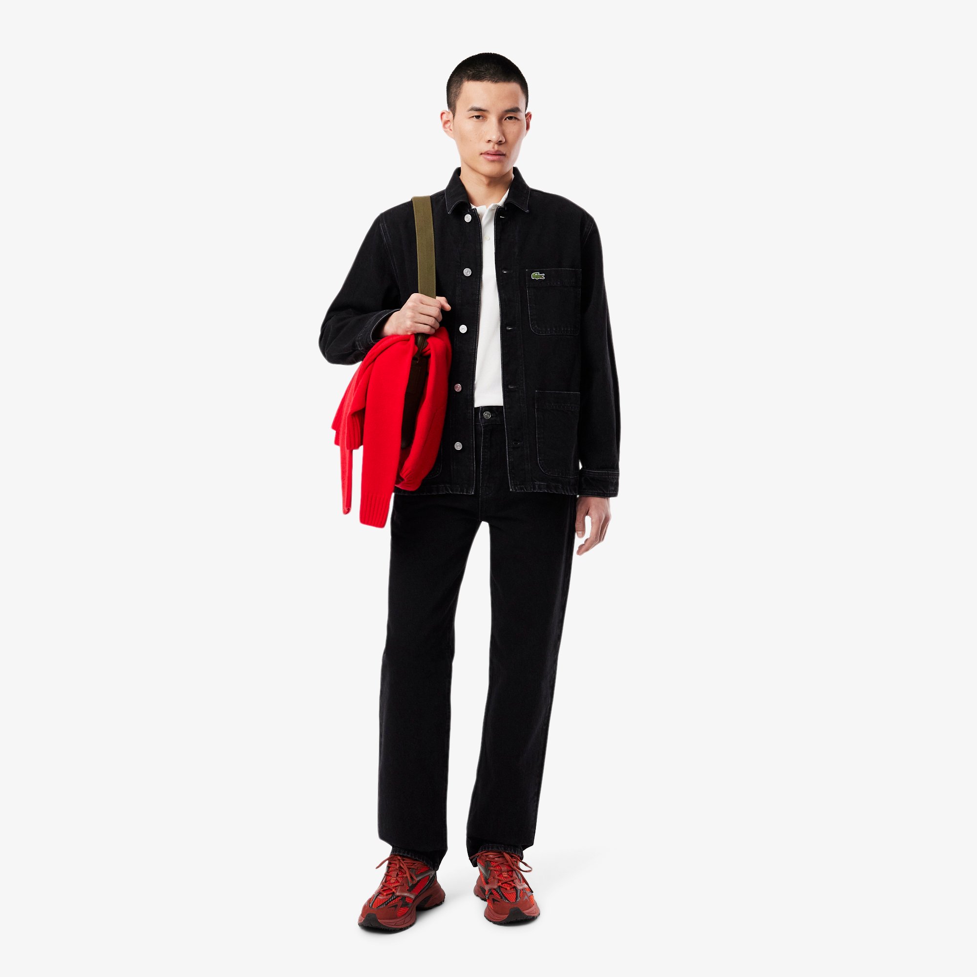 Áo Polo Lacoste Nam L.12.12 Original Piqué Dáng Cổ Điển