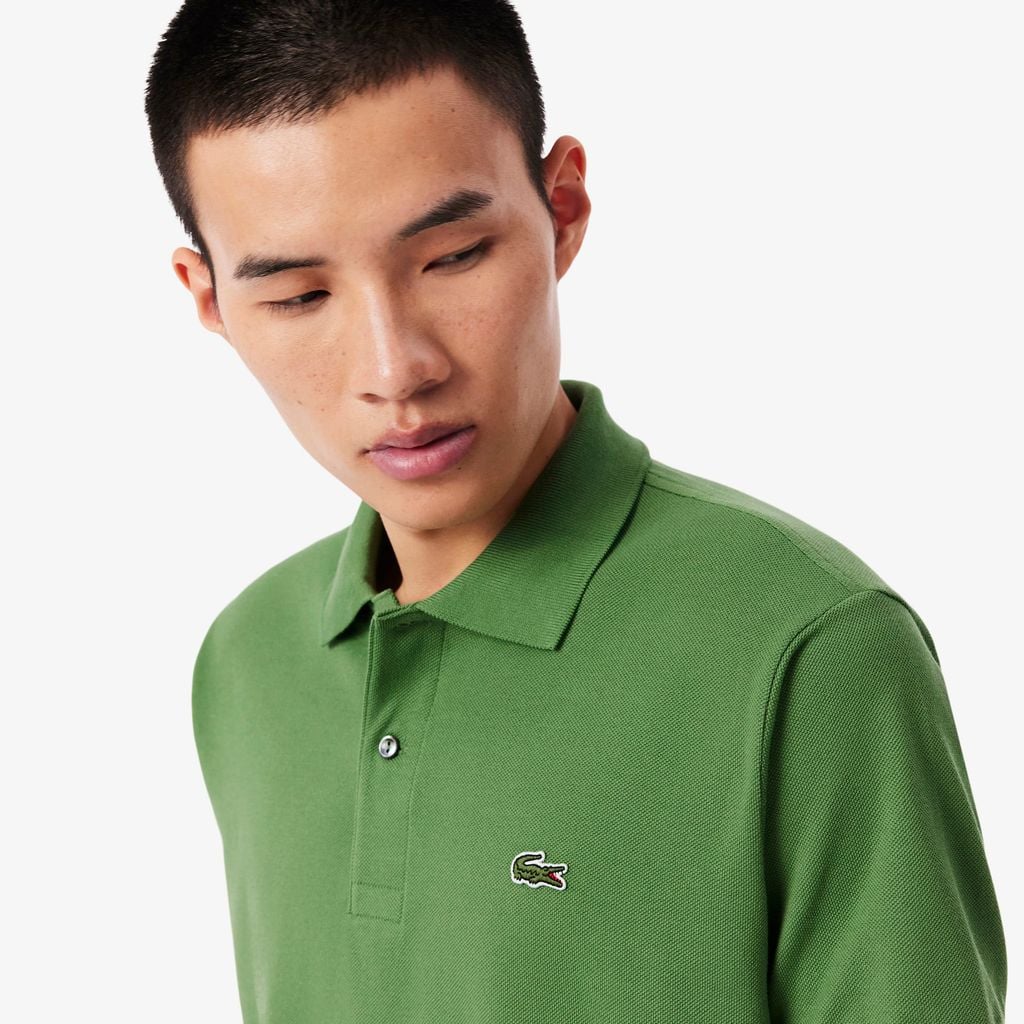 Áo Polo Lacoste Nam Piqué L.12.12 Original Dáng Cổ Điển