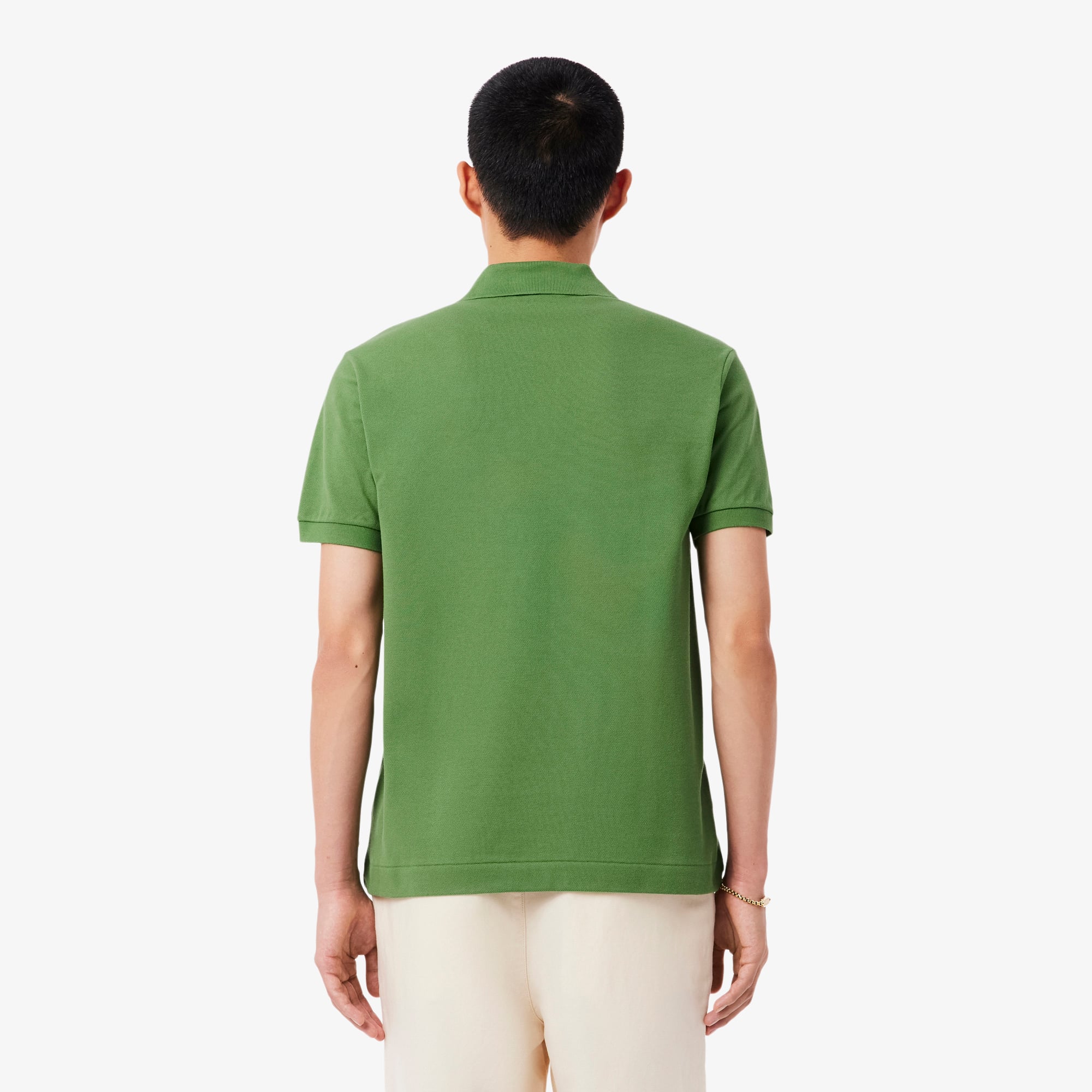 Áo Polo Lacoste Nam Piqué L.12.12 Original Dáng Cổ Điển