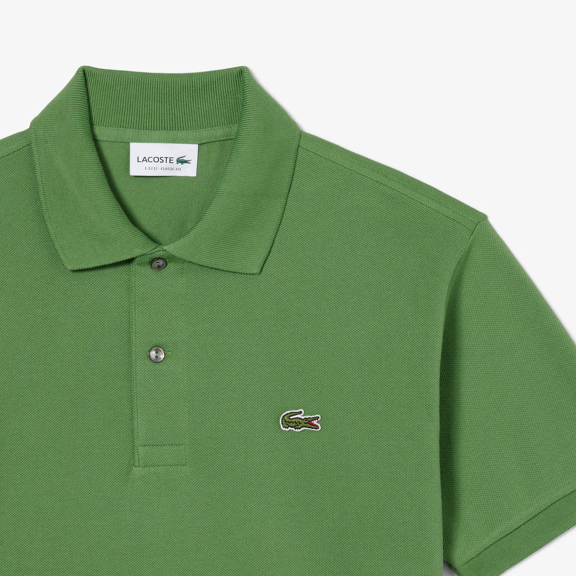 Áo Polo Lacoste Nam Piqué L.12.12 Original Dáng Cổ Điển