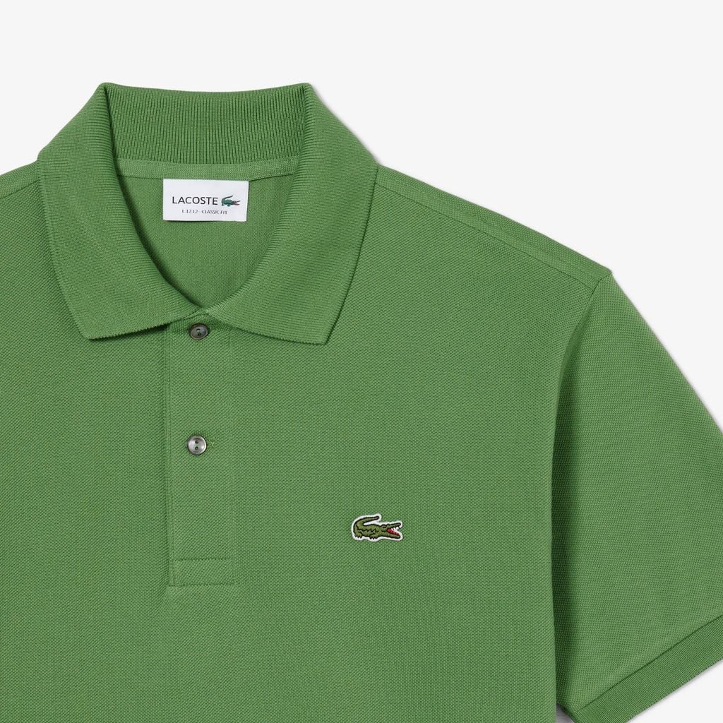 Áo Polo Lacoste Nam Piqué L.12.12 Original Dáng Cổ Điển