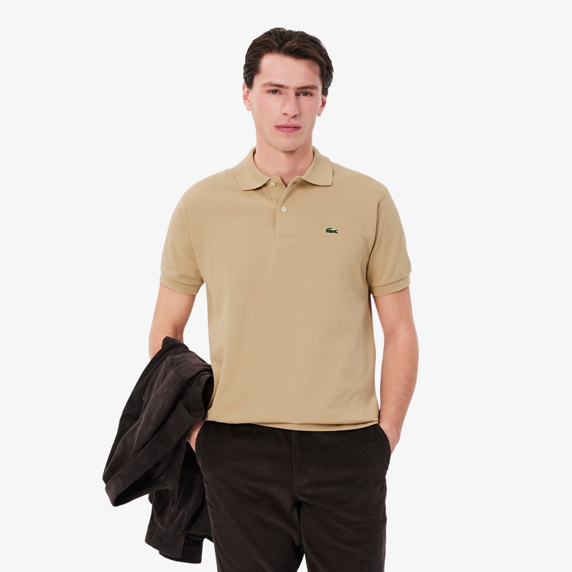 Áo Polo Lacoste Nam L.12.12 Original Piqué Dáng Cổ Điển