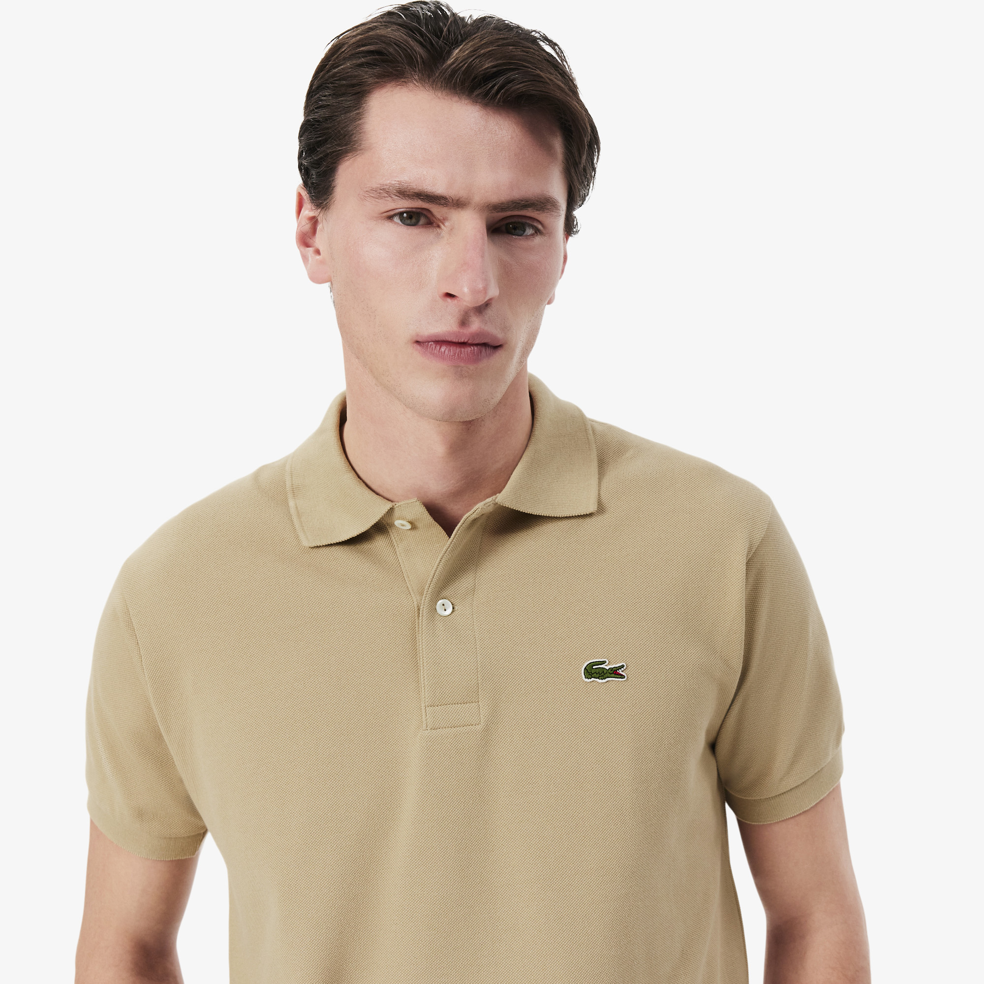 Áo Polo Lacoste Nam L.12.12 Original Piqué Dáng Cổ Điển