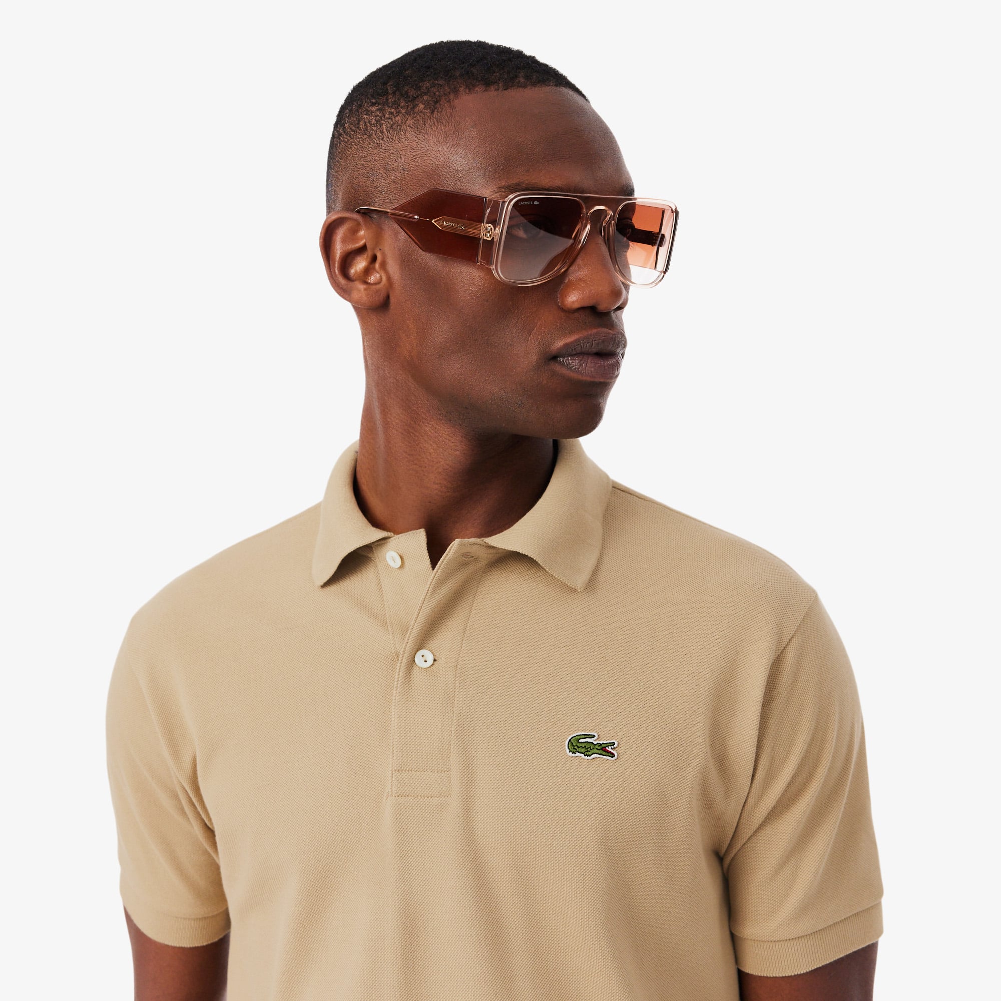 Áo Polo Lacoste Nam L.12.12 Original Piqué Dáng Cổ Điển