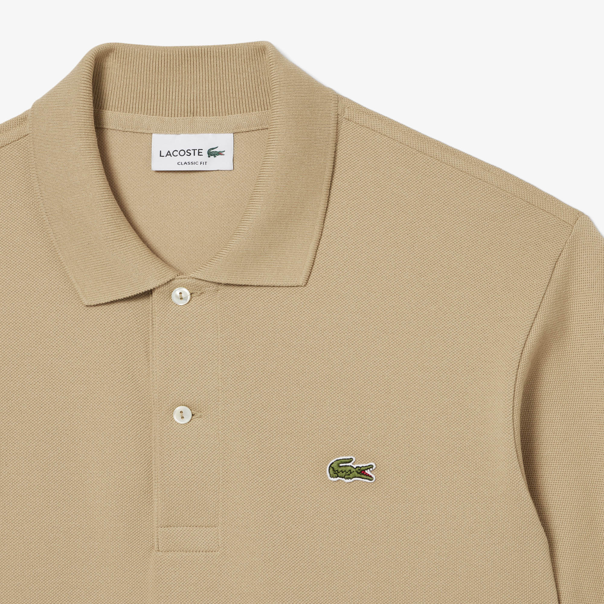 Áo Polo Lacoste Nam L.12.12 Original Piqué Dáng Cổ Điển