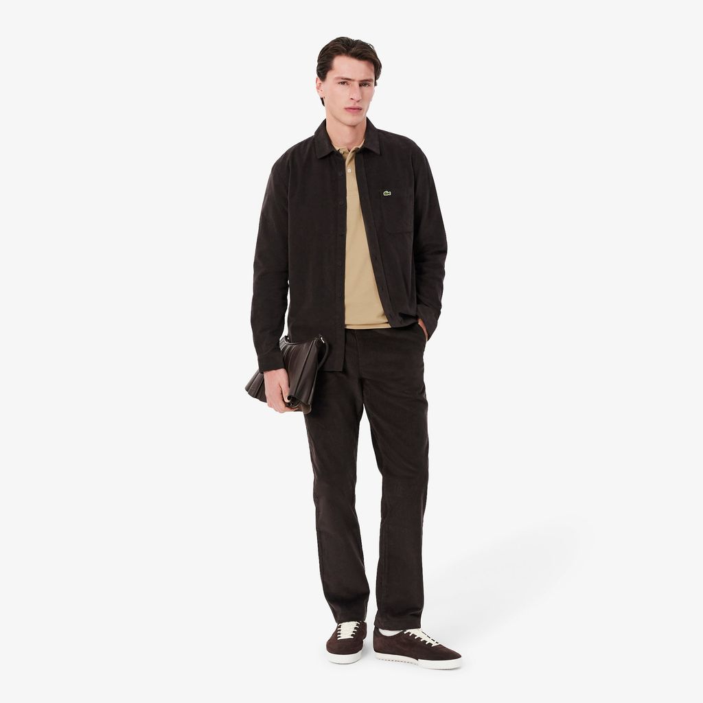 Áo Polo Lacoste Nam L.12.12 Original Piqué Dáng Cổ Điển