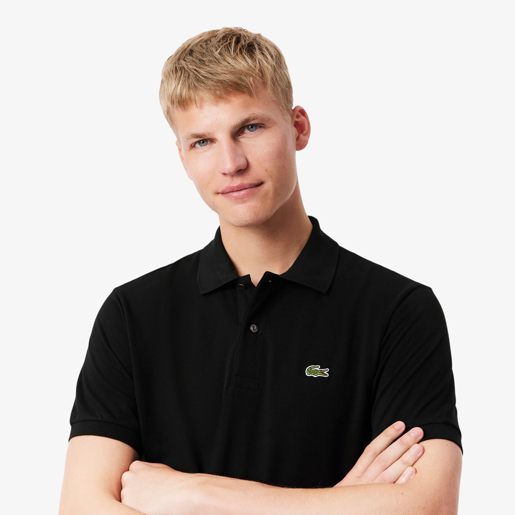 Áo Polo Lacoste Nam L.12.12 Original Piqué Dáng Cổ Điển