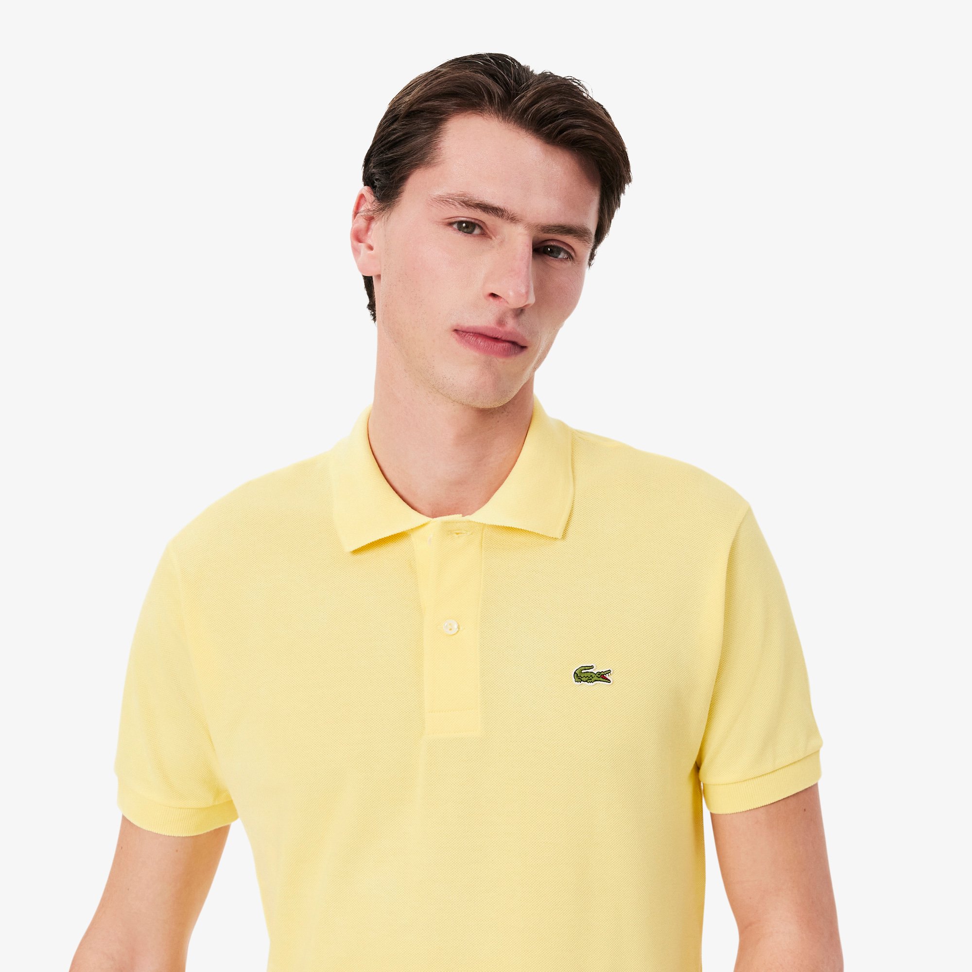 Áo Polo Lacoste Nam L.12.12 Original Piqué Dáng Cổ Điển