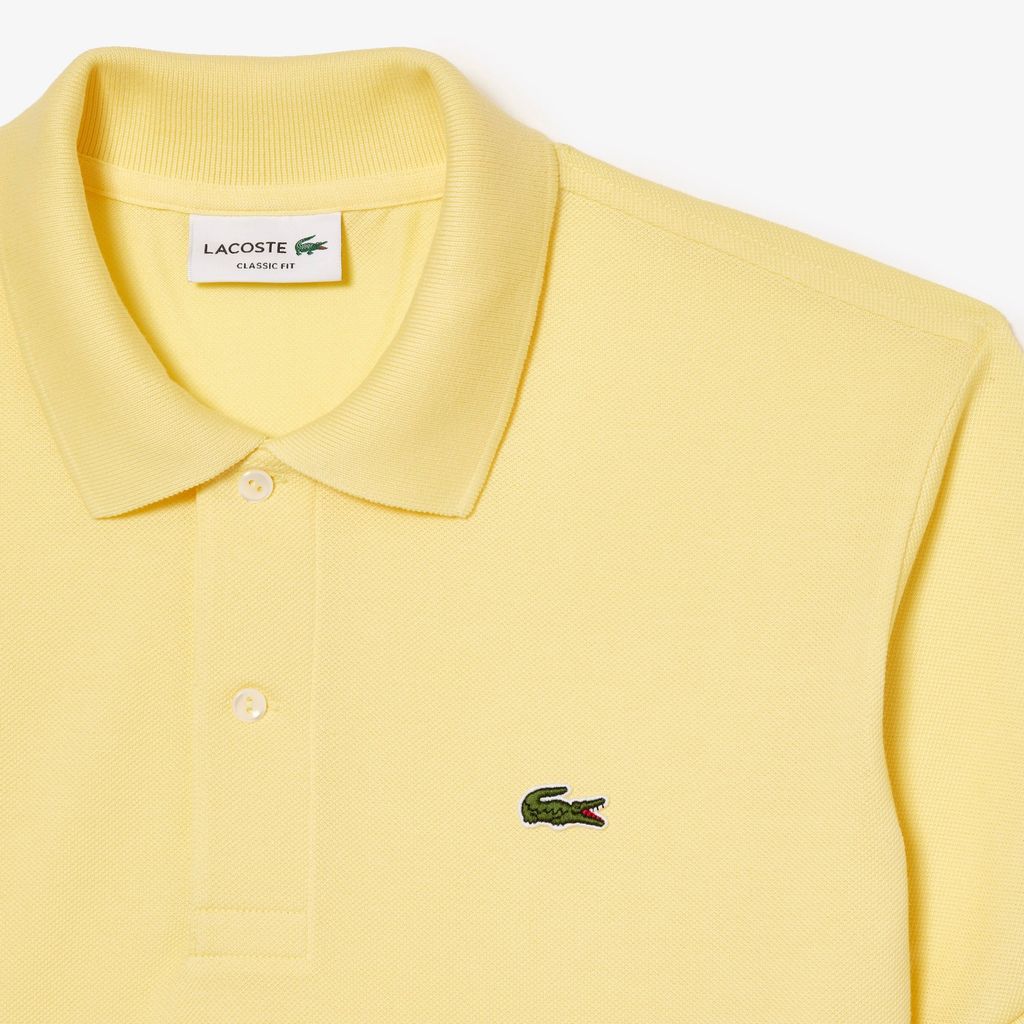 Áo Polo Lacoste Nam L.12.12 Original Piqué Dáng Cổ Điển