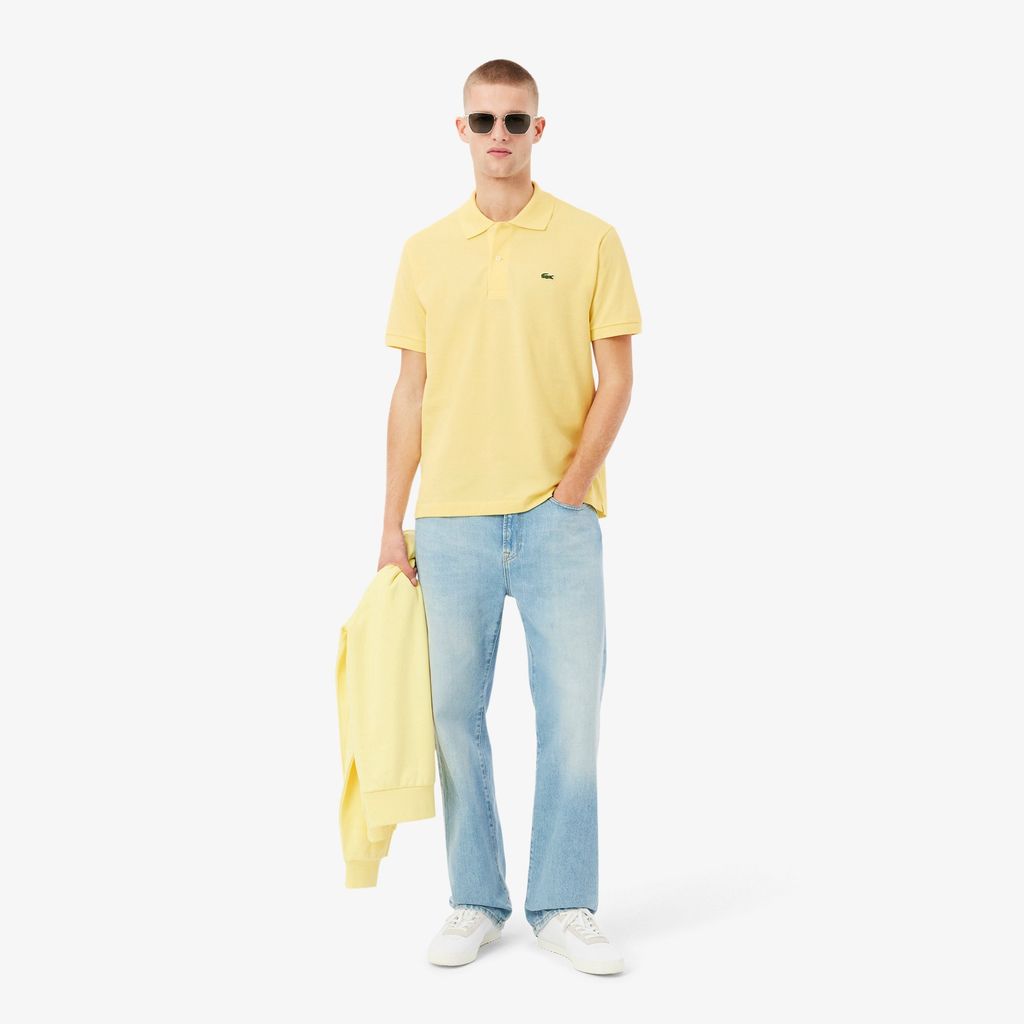 Áo Polo Lacoste Nam L.12.12 Original Piqué Dáng Cổ Điển