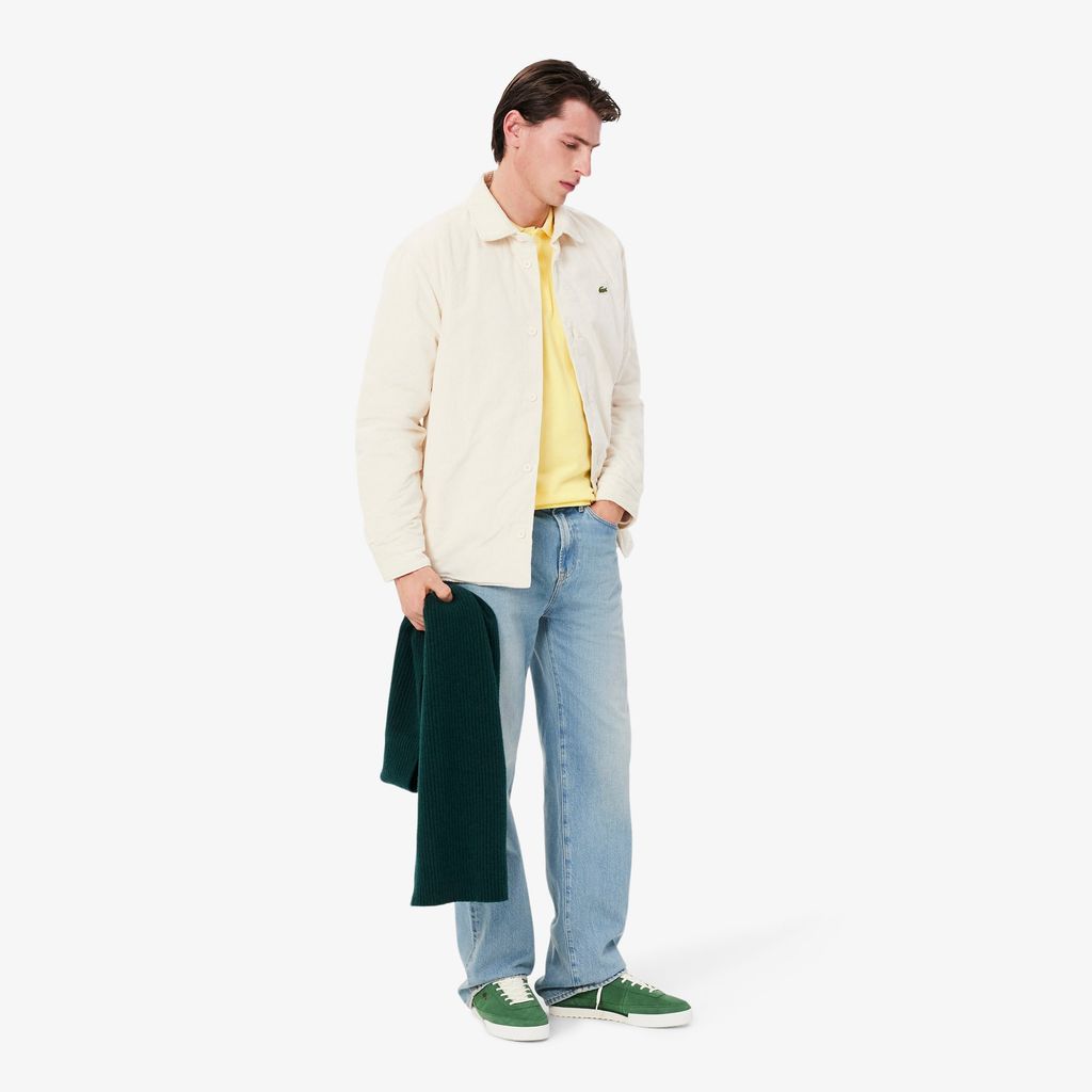 Áo Polo Lacoste Nam L.12.12 Original Piqué Dáng Cổ Điển