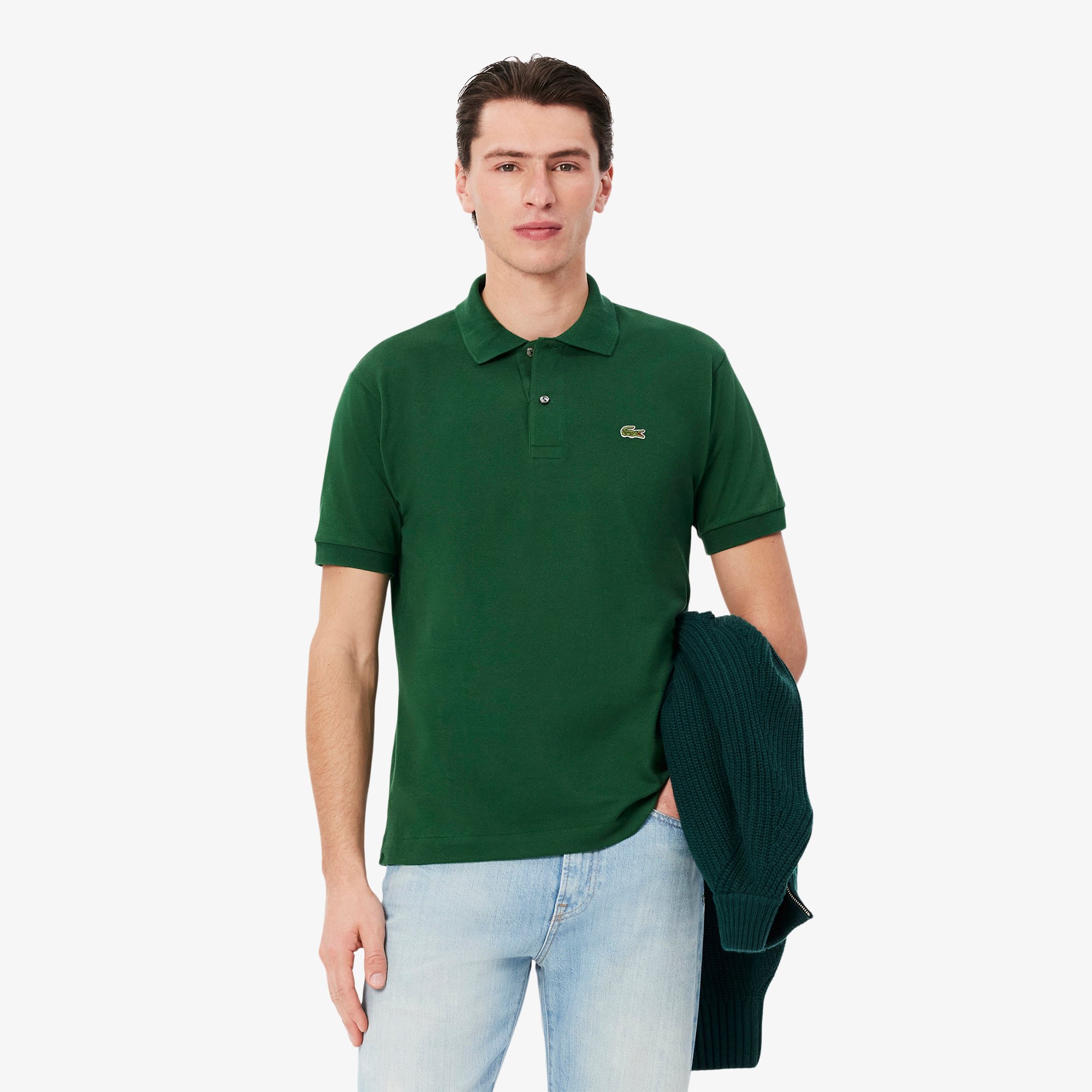 Áo Polo Lacoste Nam L.12.12 Original Piqué Dáng Cổ Điển