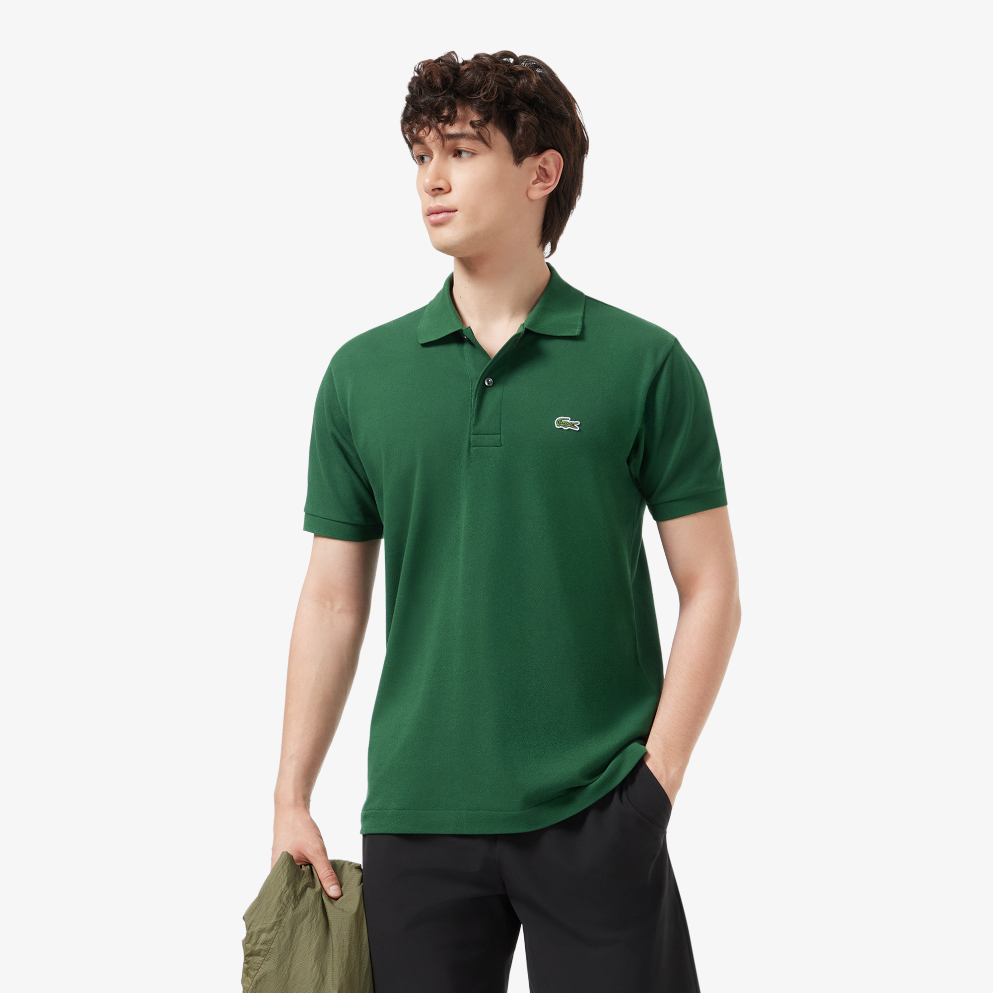 Áo Polo Lacoste Nam L.12.12 Original Piqué Dáng Cổ Điển