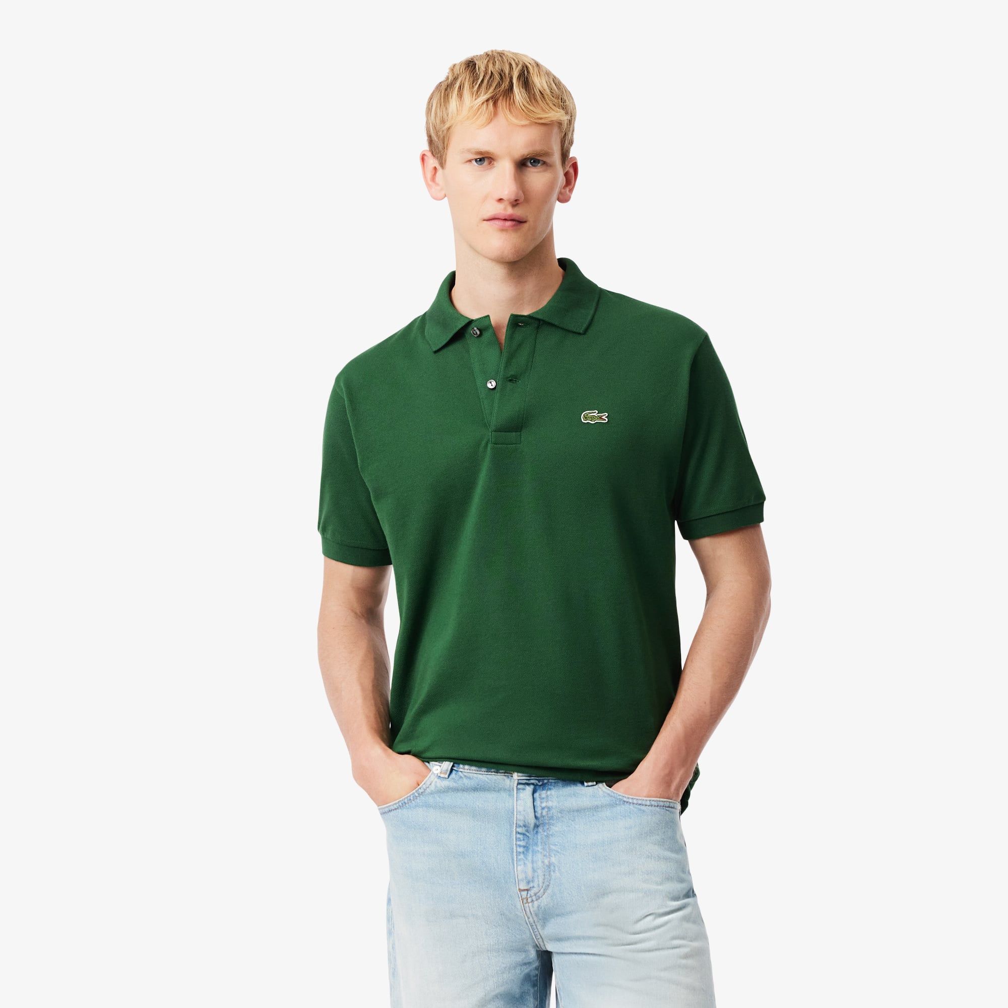 Áo Polo Lacoste Nam L.12.12 Original Piqué Dáng Cổ Điển