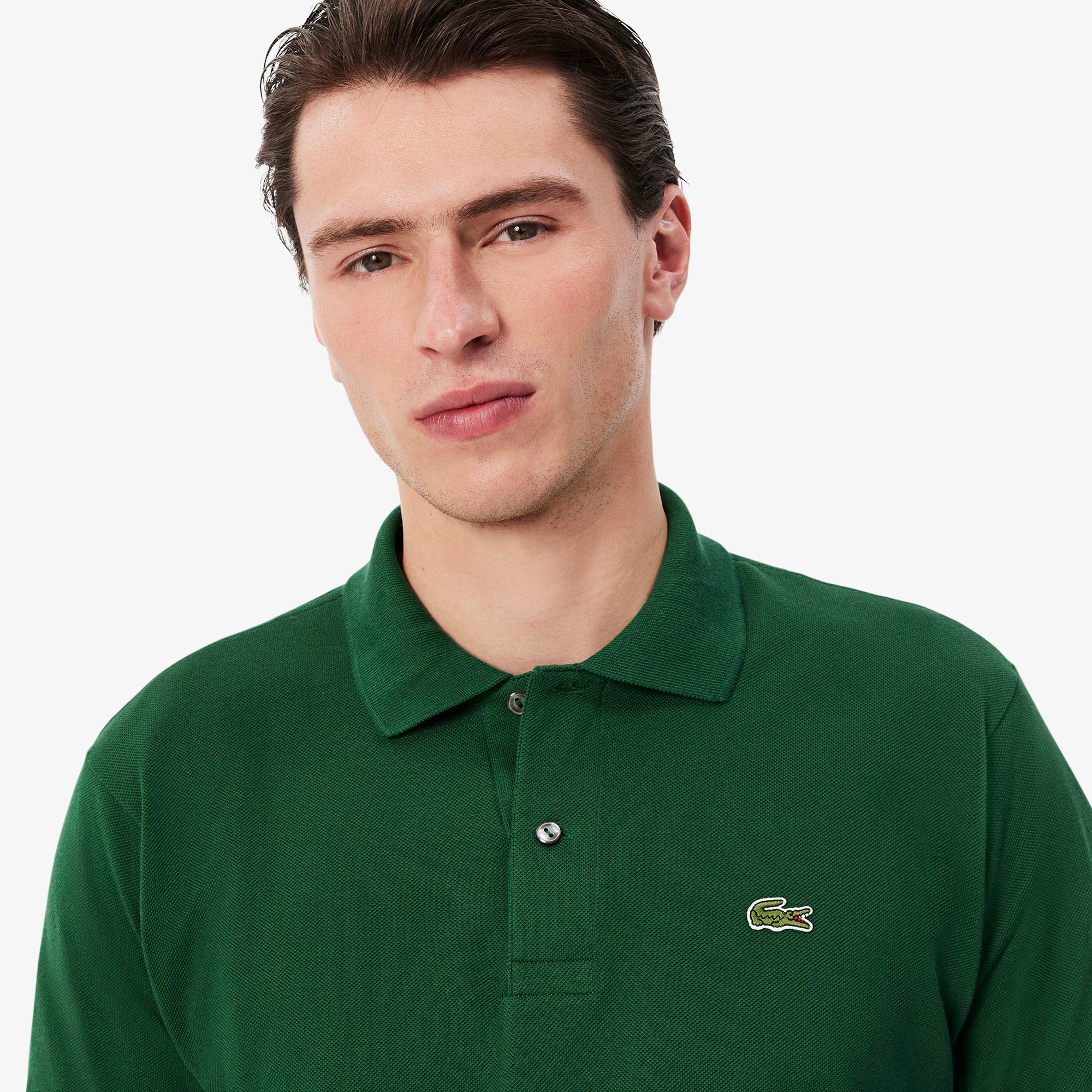Áo Polo Lacoste Nam L.12.12 Original Piqué Dáng Cổ Điển