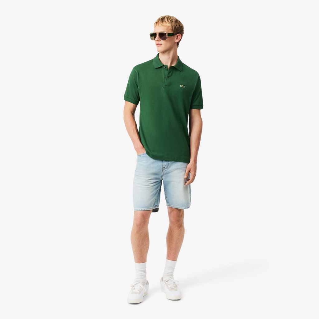 Áo Polo Lacoste Nam L.12.12 Original Piqué Dáng Cổ Điển