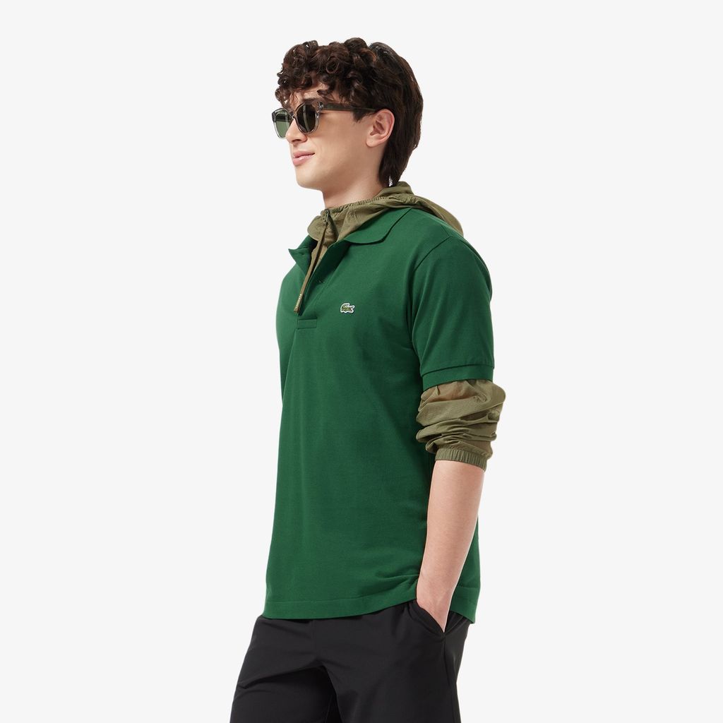 Áo Polo Lacoste Nam L.12.12 Original Piqué Dáng Cổ Điển