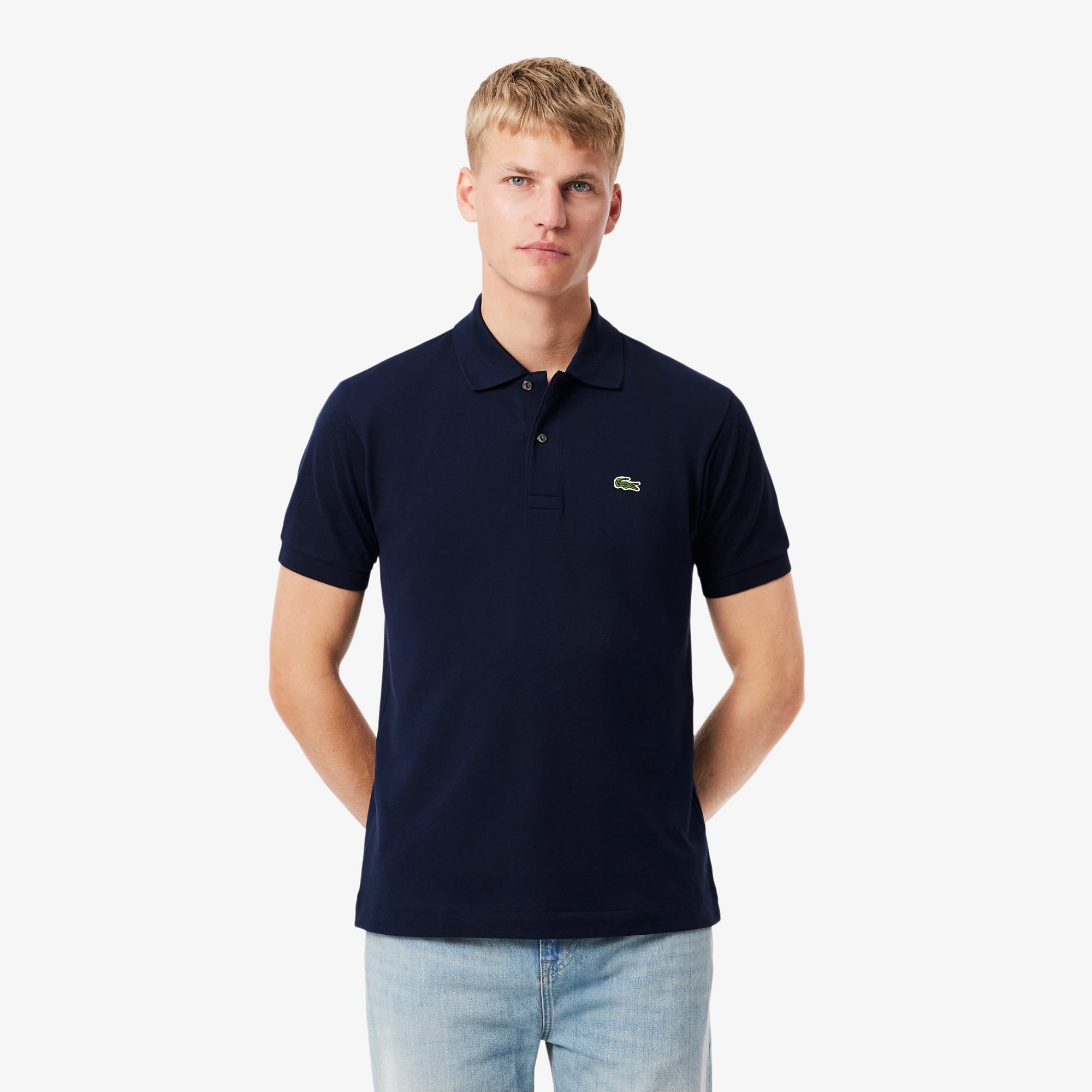 Áo Polo Lacoste Nam L.12.12 Original Piqué Dáng Cổ Điển