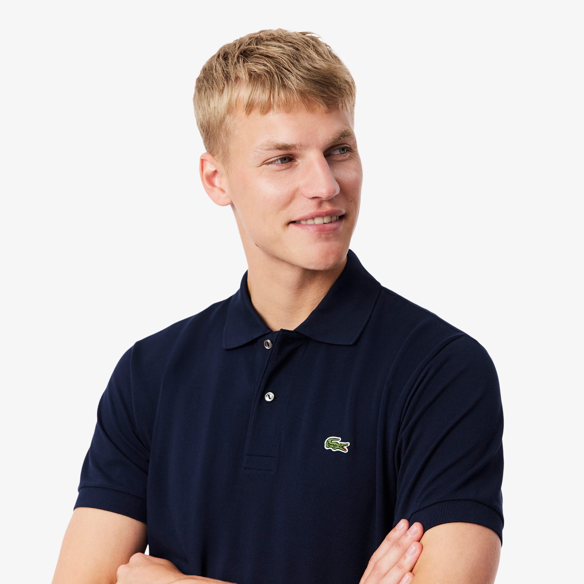Áo Polo Lacoste Nam L.12.12 Original Piqué Dáng Cổ Điển